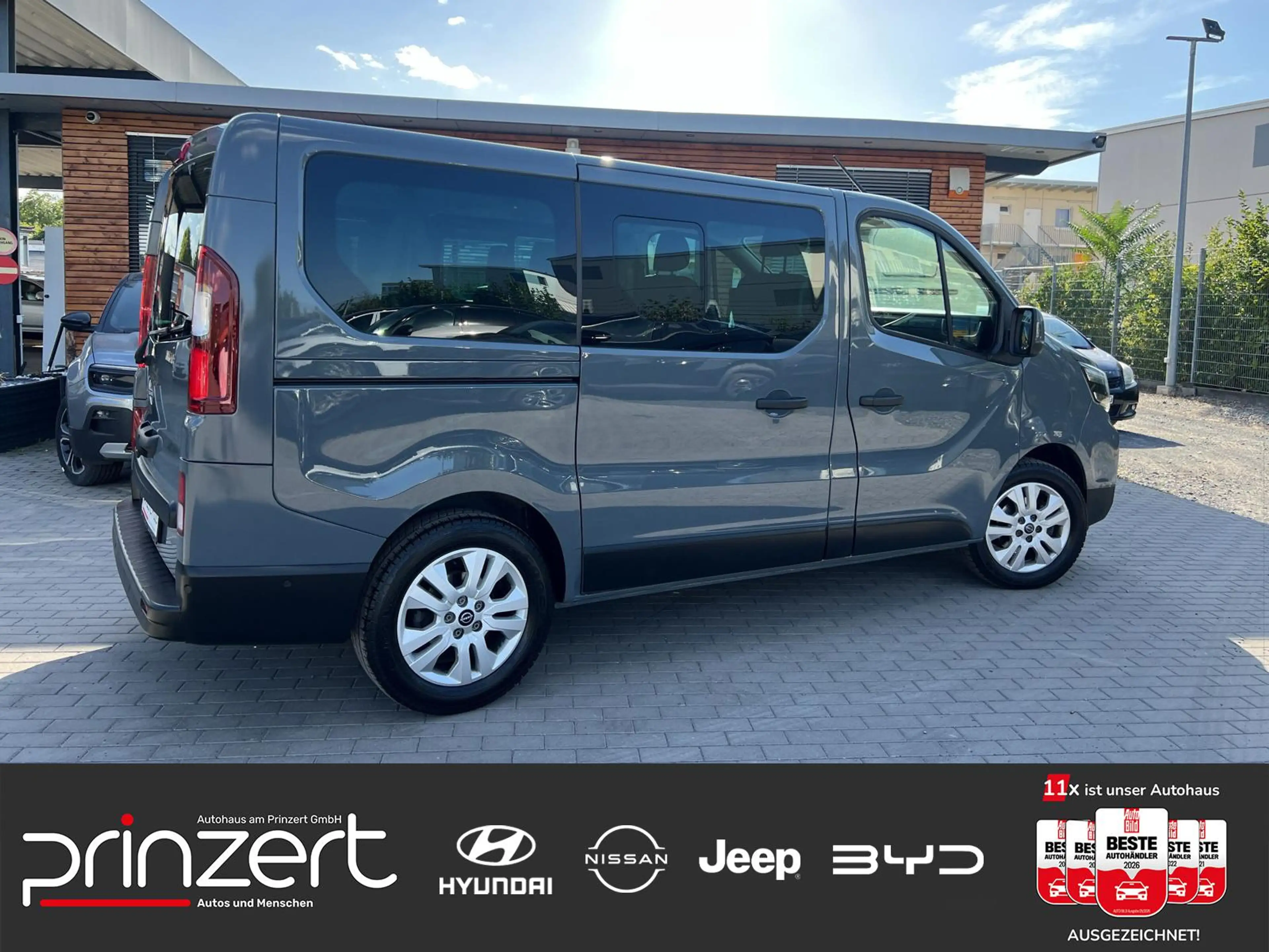 Nissan Primastar Kombi L1H1 DCI150 — photo 15
