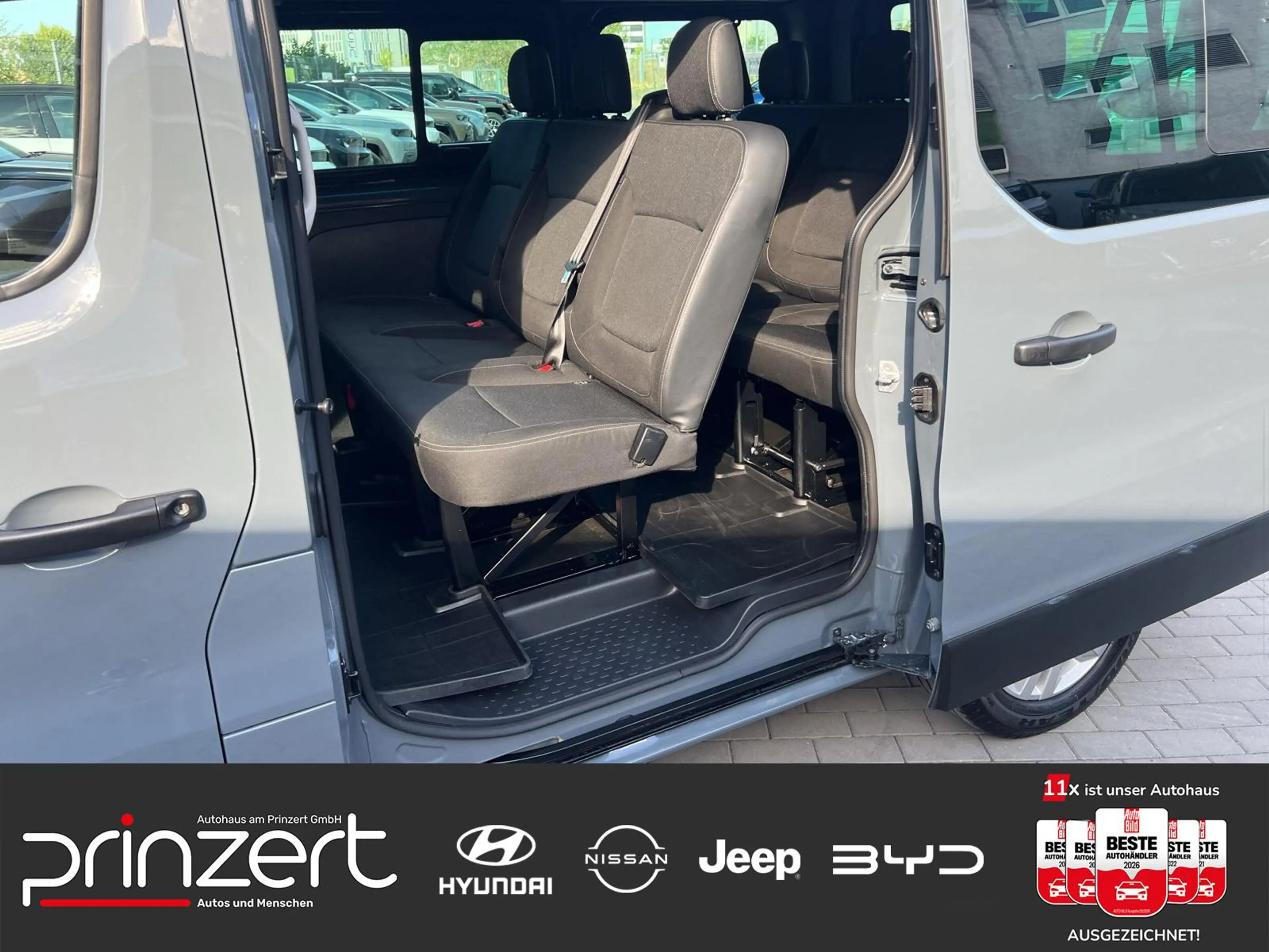Nissan Primastar Kombi L1H1 DCI150 — photo 13