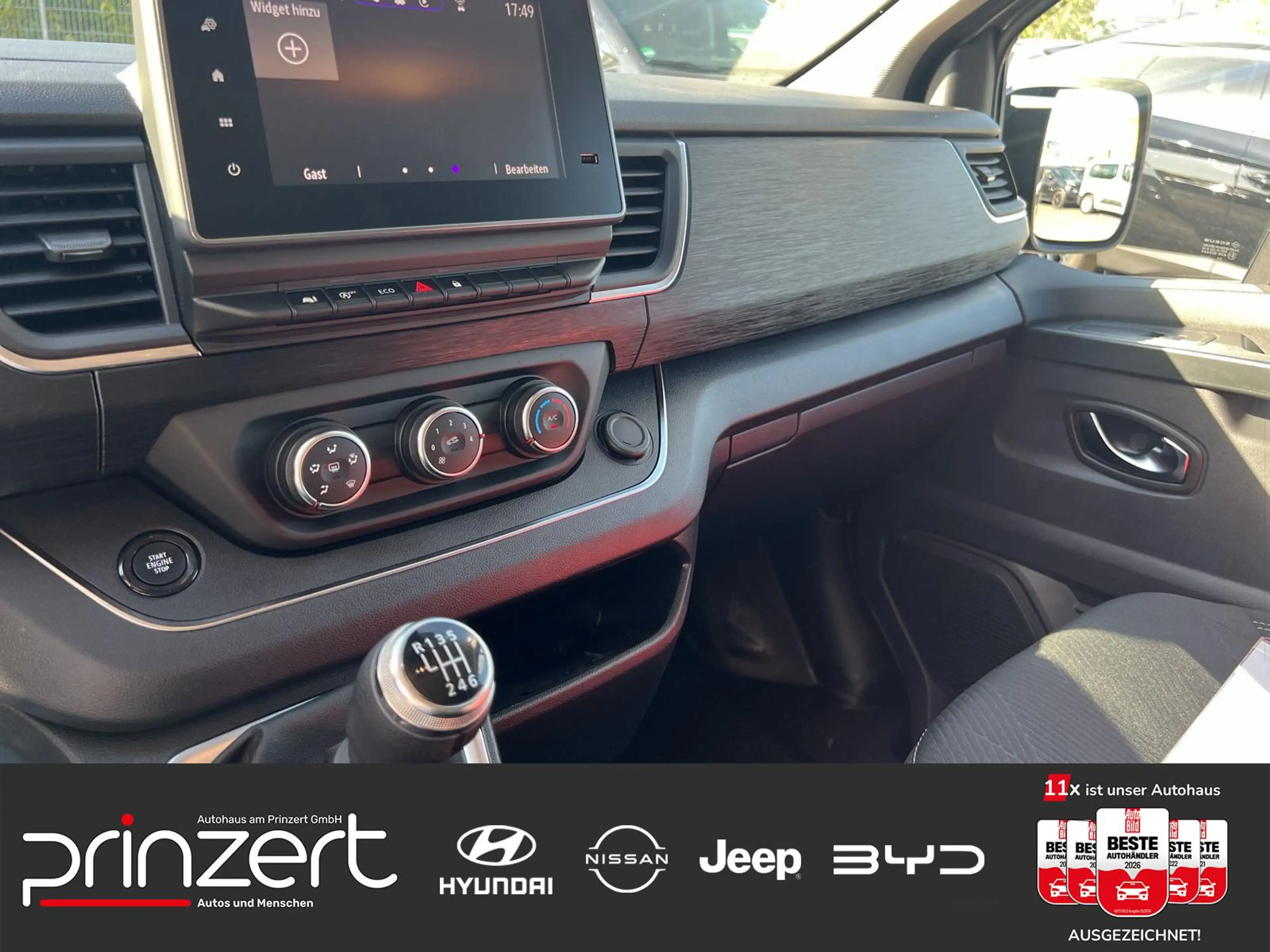 Nissan Primastar Kombi L1H1 DCI150 — photo 6