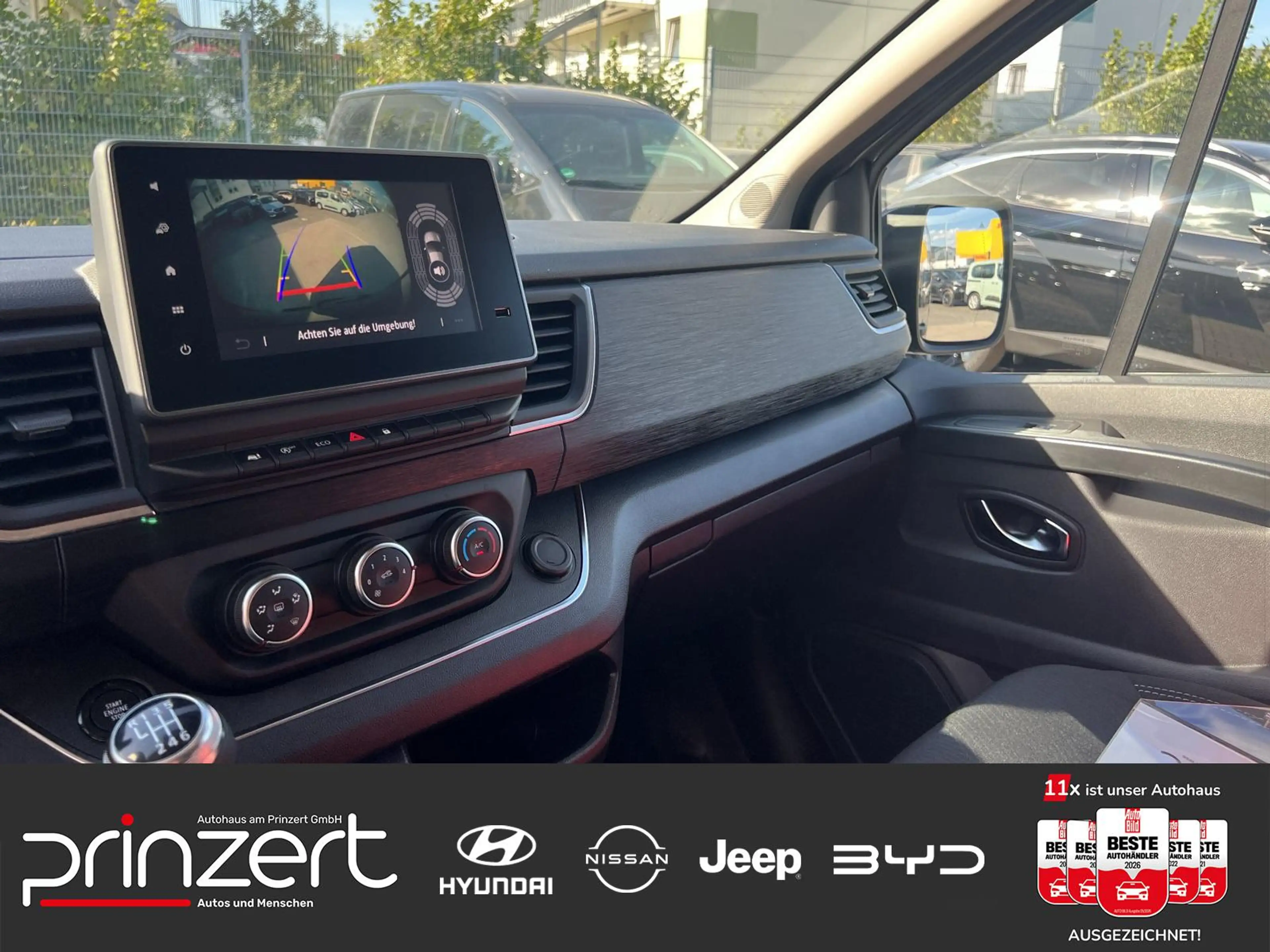 Nissan Primastar Kombi L1H1 DCI150 — photo 7