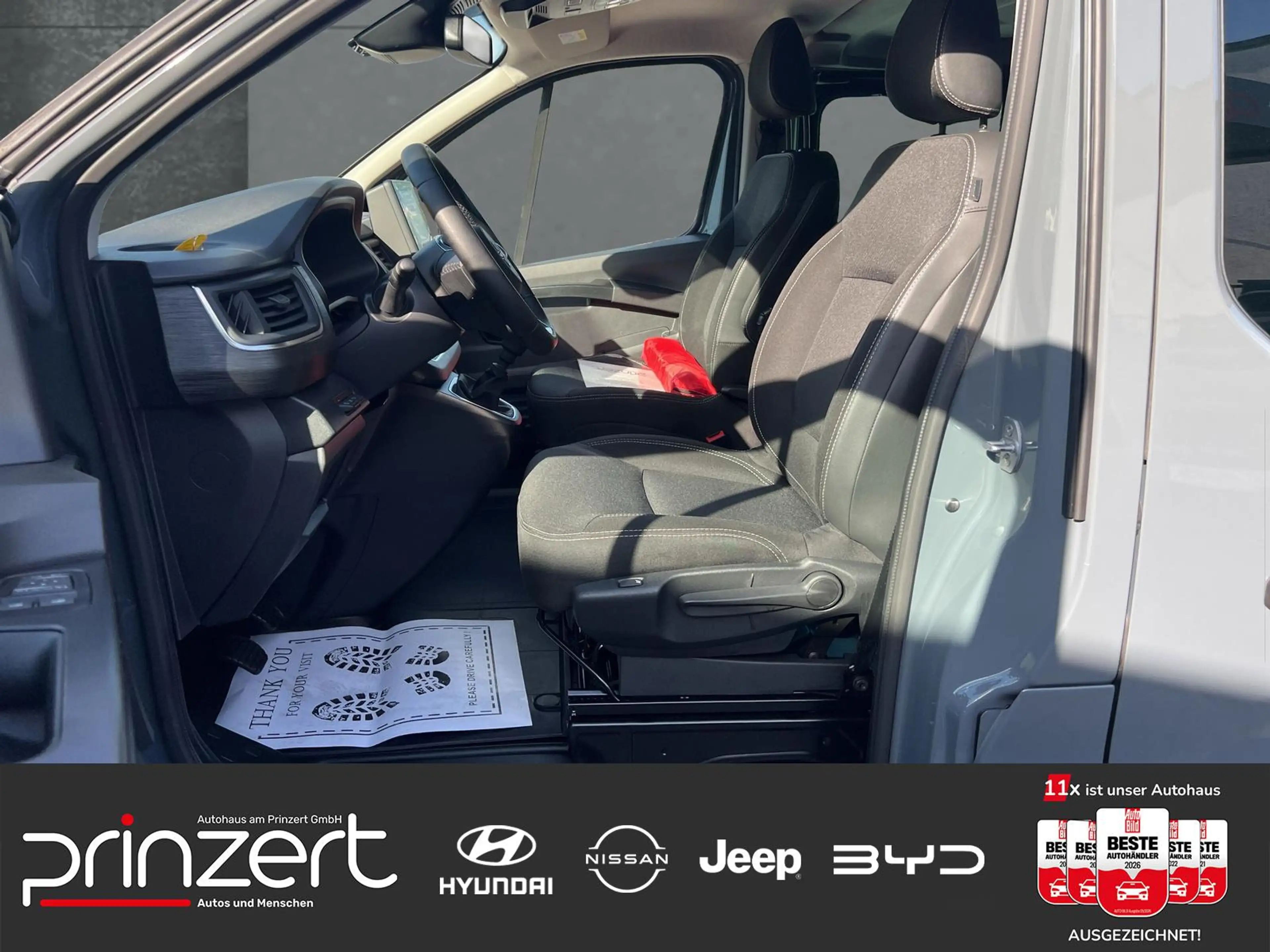 Nissan Primastar Kombi L1H1 DCI150 — photo 4