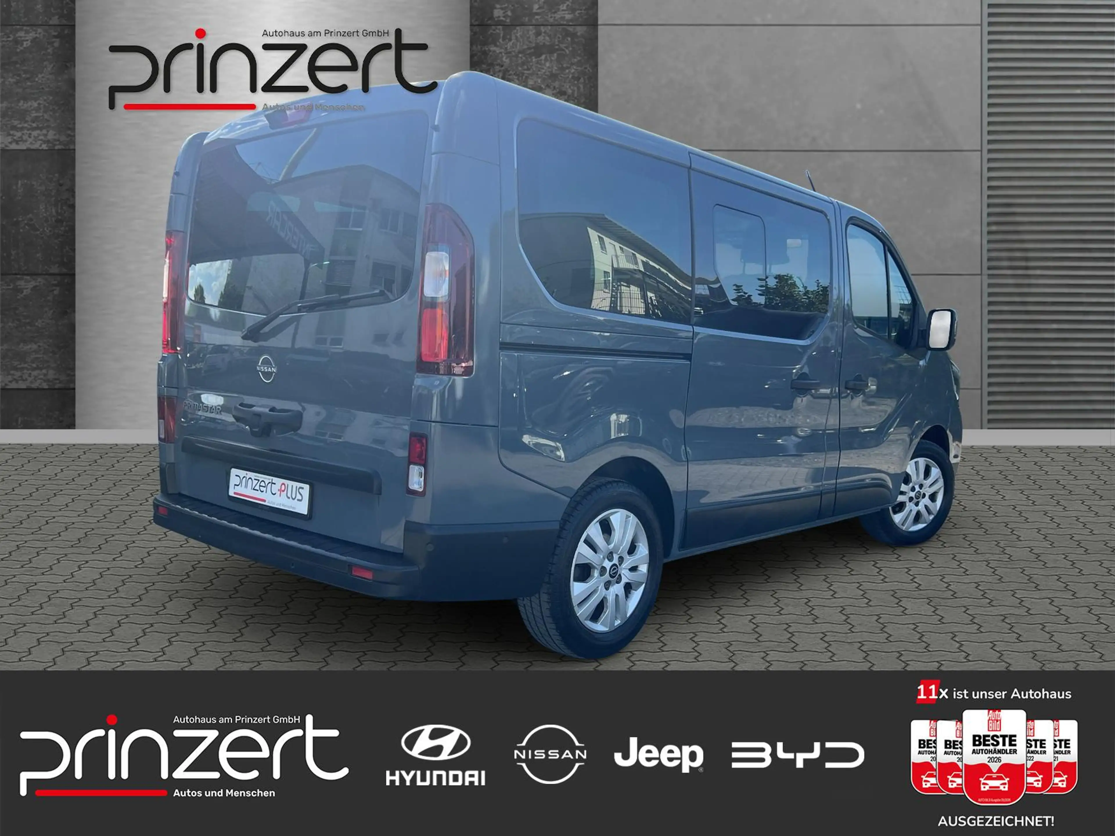 Nissan Primastar Kombi L1H1 DCI150 — photo 2