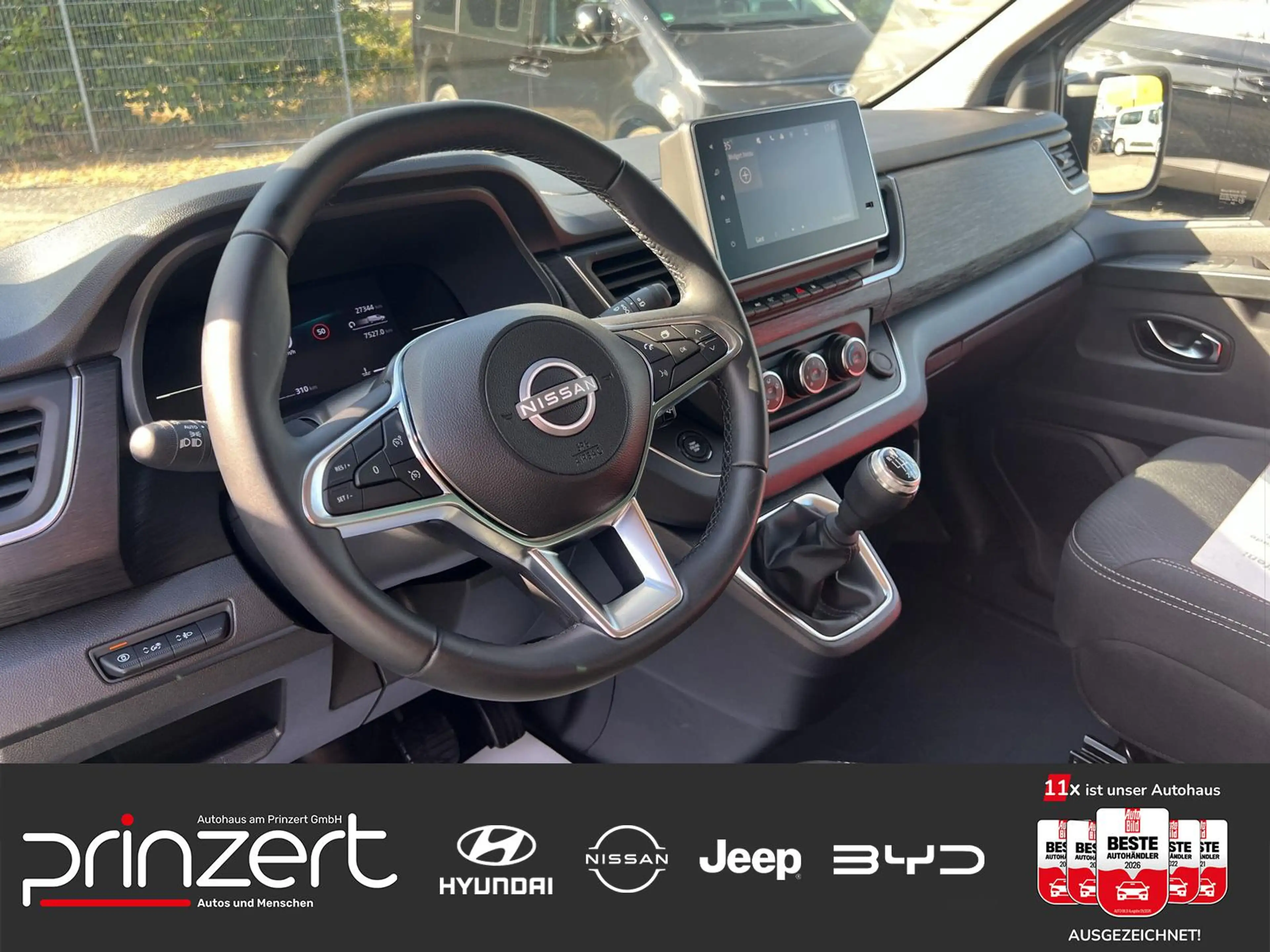 Nissan Primastar Kombi L1H1 DCI150 — photo 9