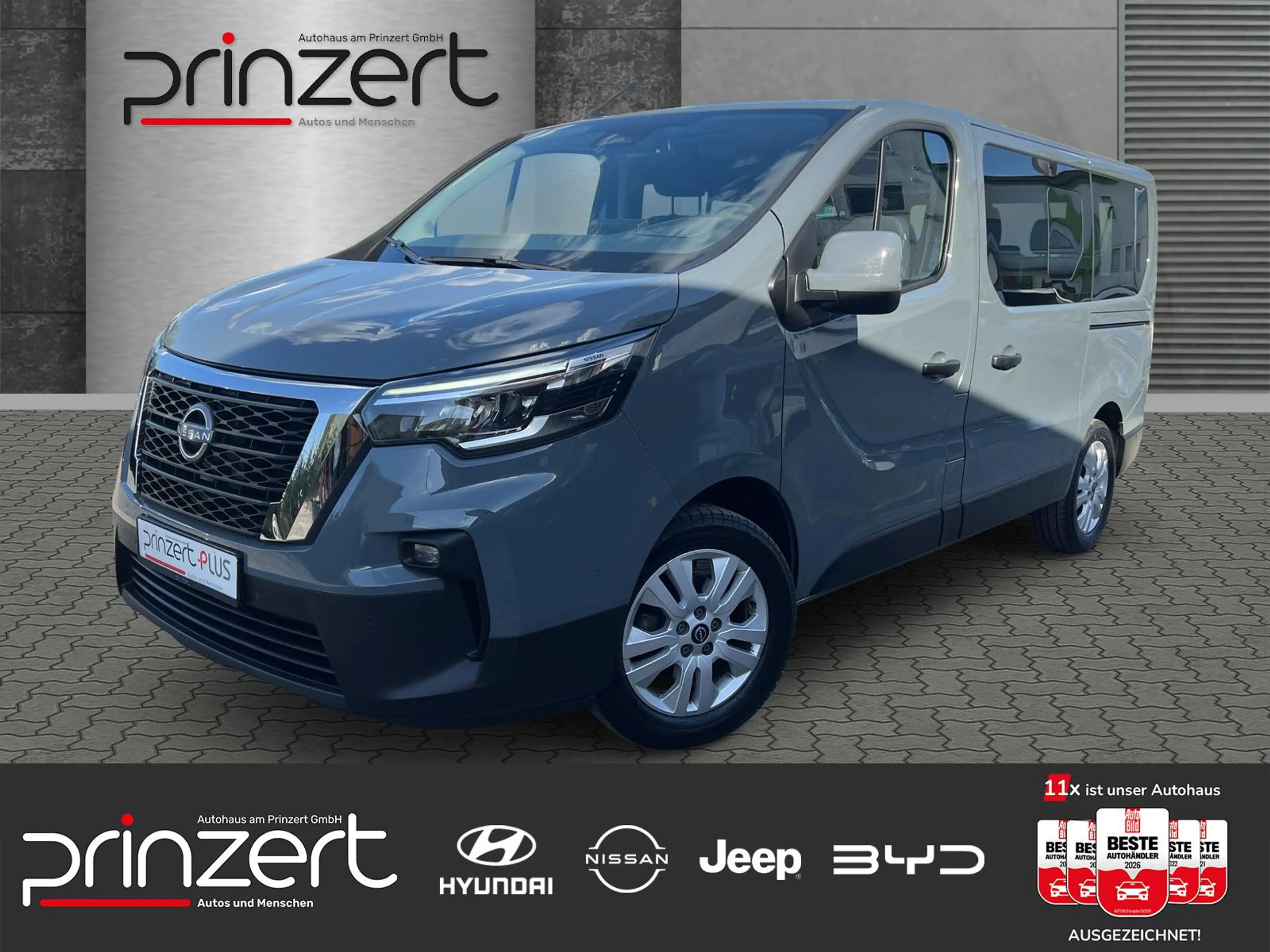 Nissan Primastar Kombi L1H1 DCI150