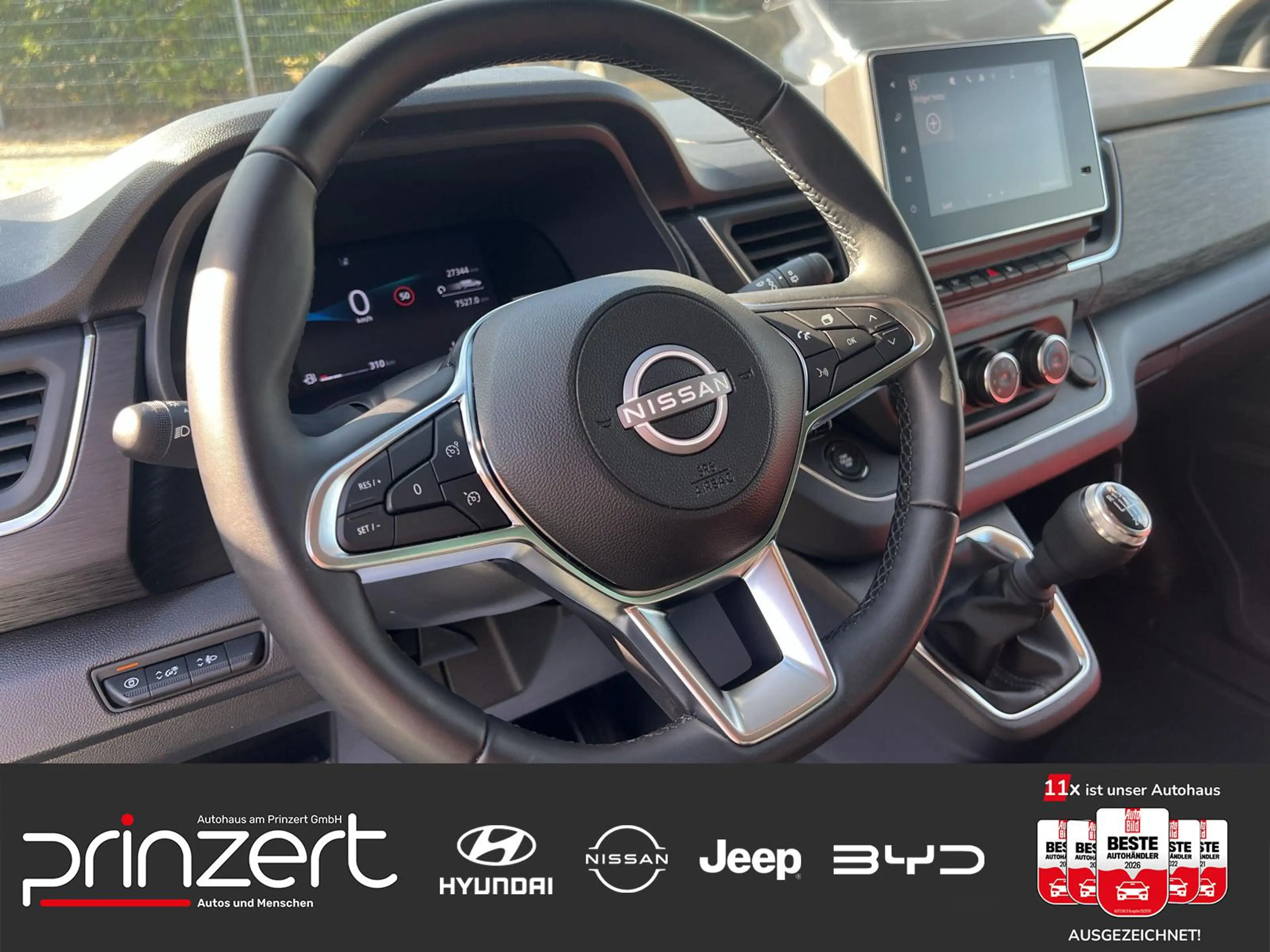 Nissan Primastar Kombi L1H1 DCI150 — photo 11