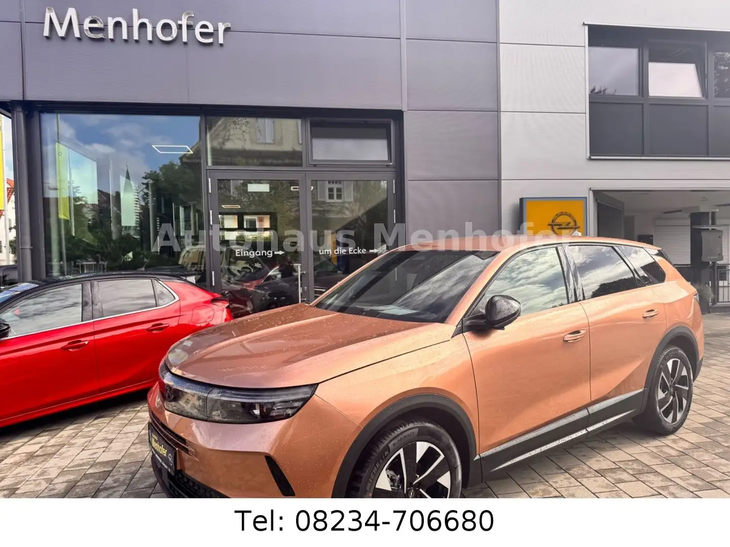 Opel Grandland X Grandland 1.2 48V Mild-Hybrid 100kW GS Braun - 1