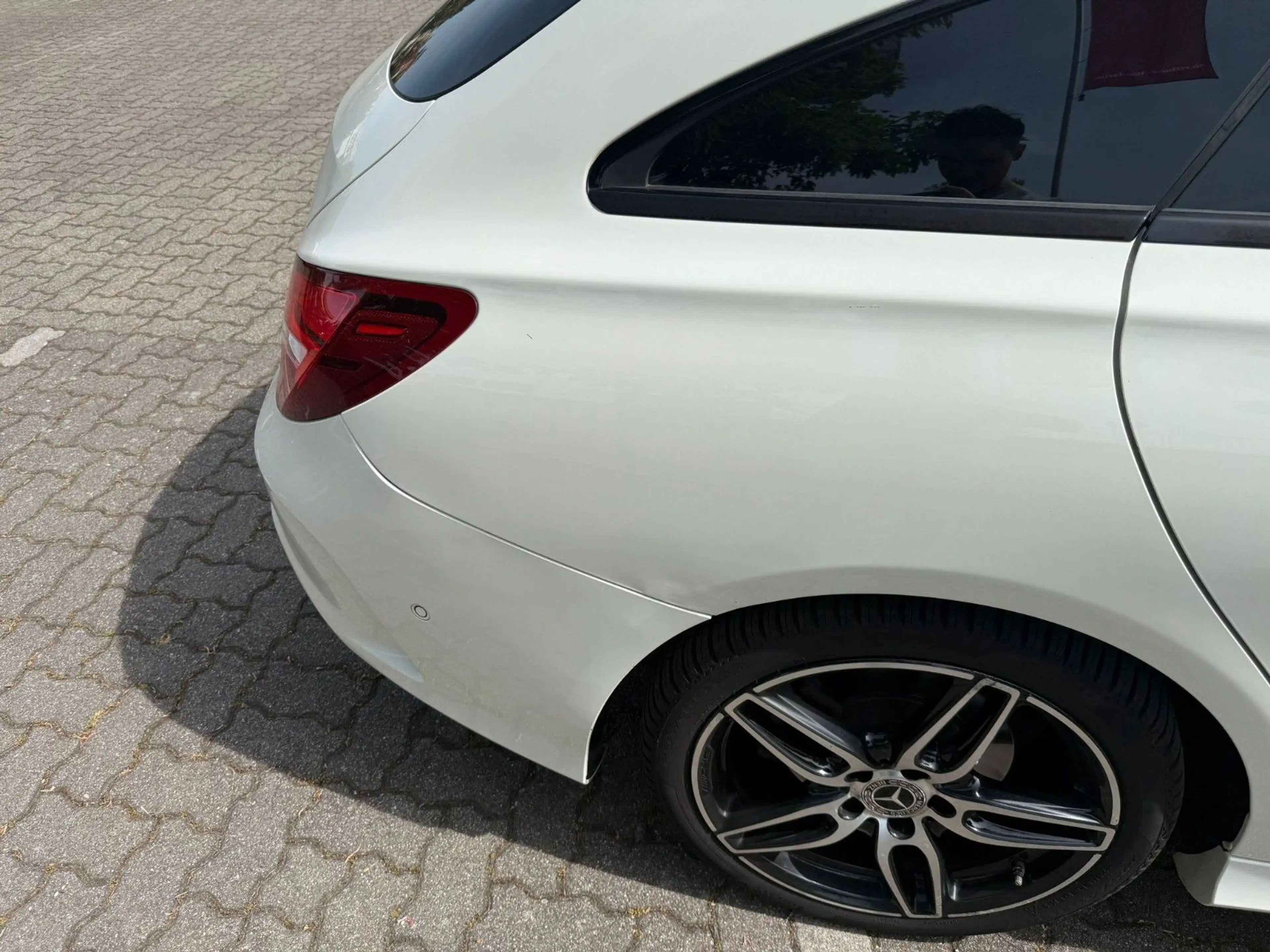 Mercedes-Benz CLA 220 AMG Line/Night/Pano — photo 7