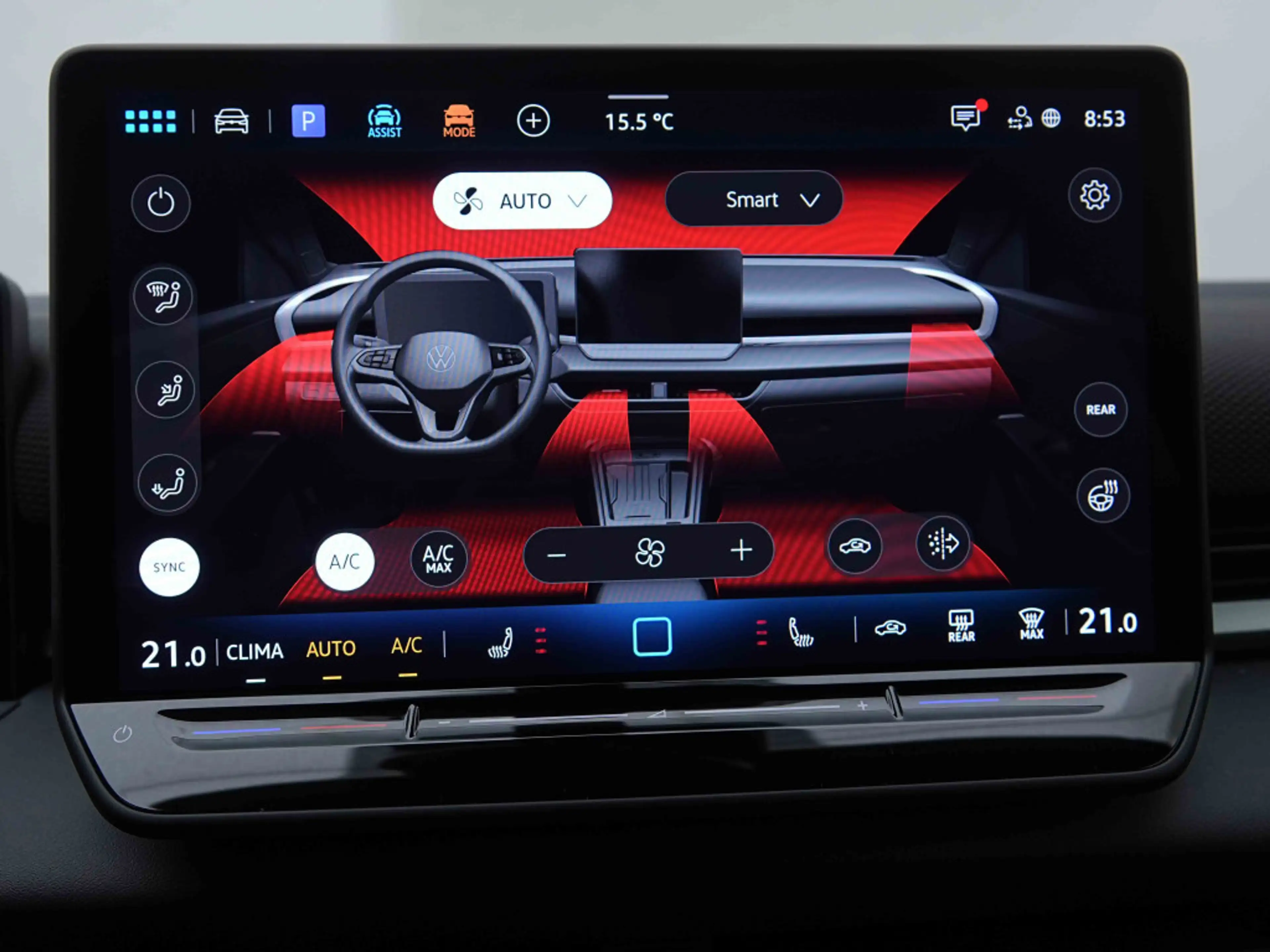Volkswagen T-Roc 1.5 eTSi 150 AUT R-Line | Carplay | CAM | Keyless | Heated Seats — photo 11