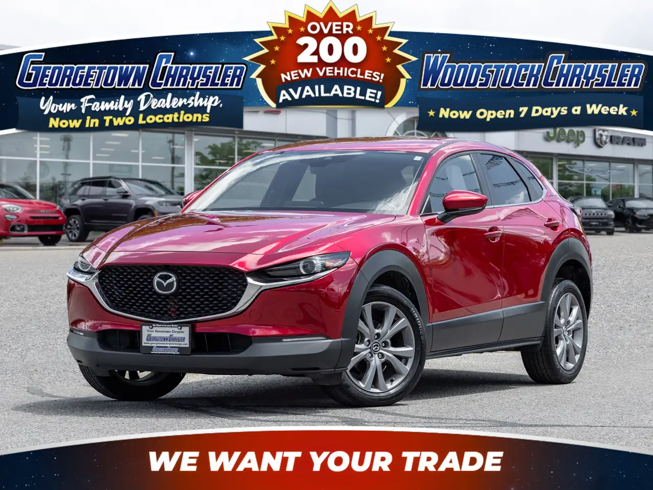 2023 Mazda CX-30