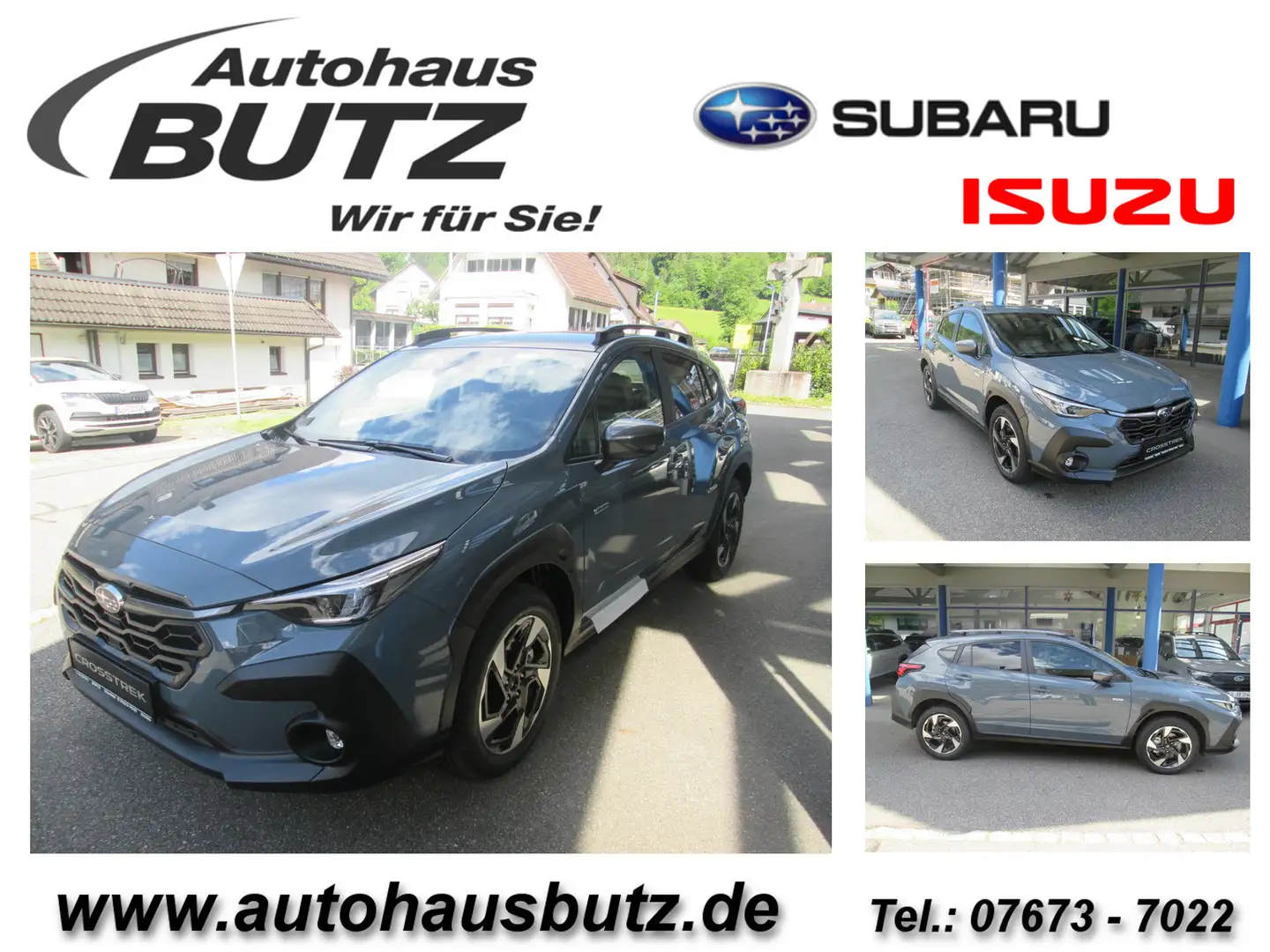 Subaru Crosstrek 2.0 iee-Boxer, Active Blue - 1