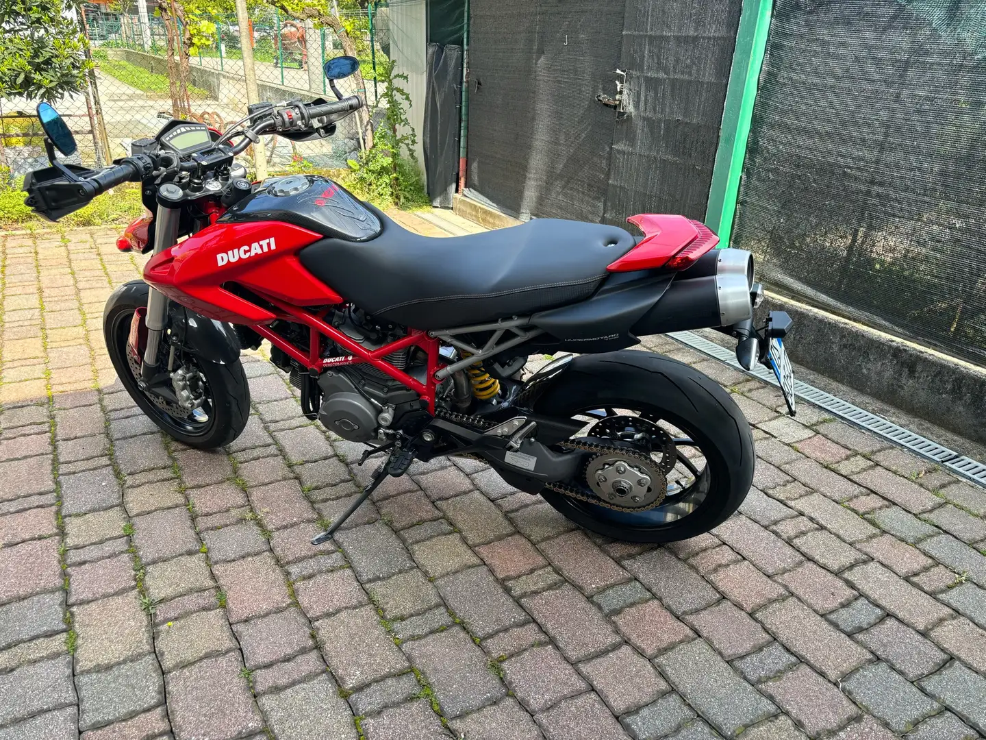 Ducati Hypermotard 796 Sport Czerwony - 2