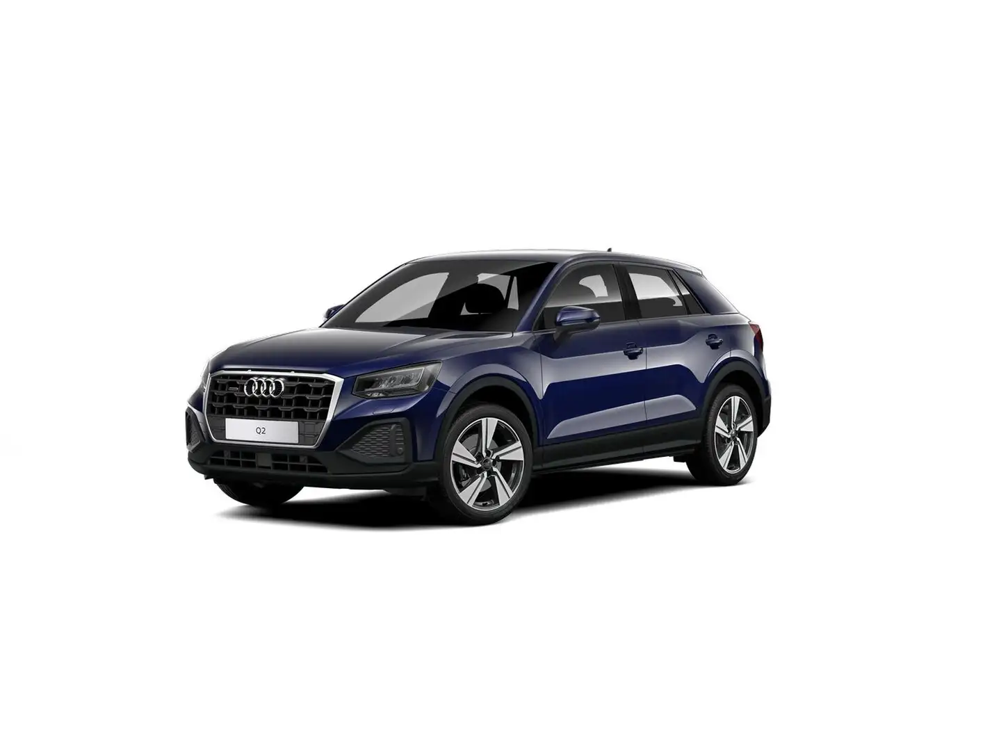 Audi Q2 35 2.0 tdi admired quattro s-tronic Bleu - 1