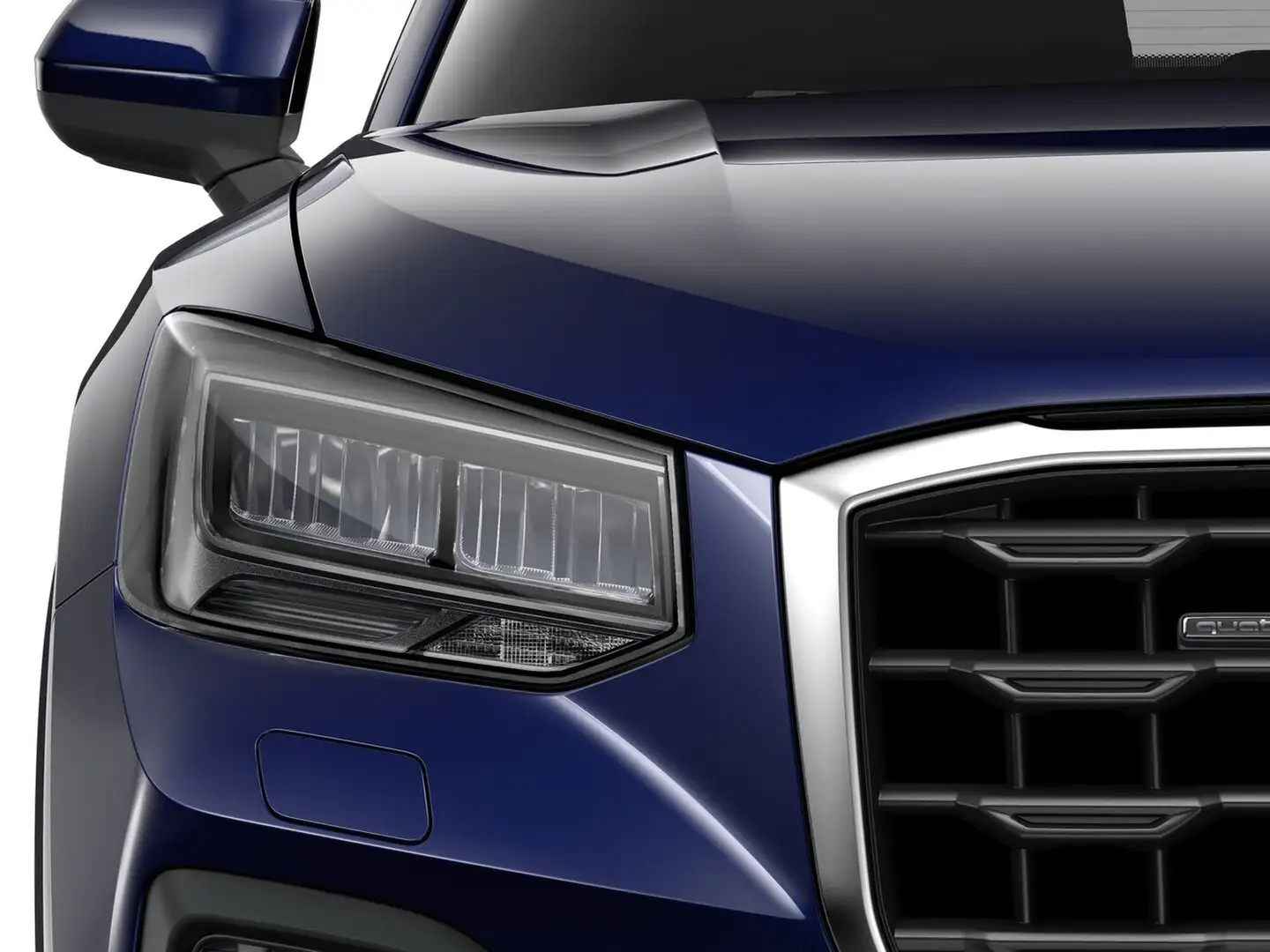 Audi Q2 35 2.0 tdi admired quattro s-tronic Bleu - 2