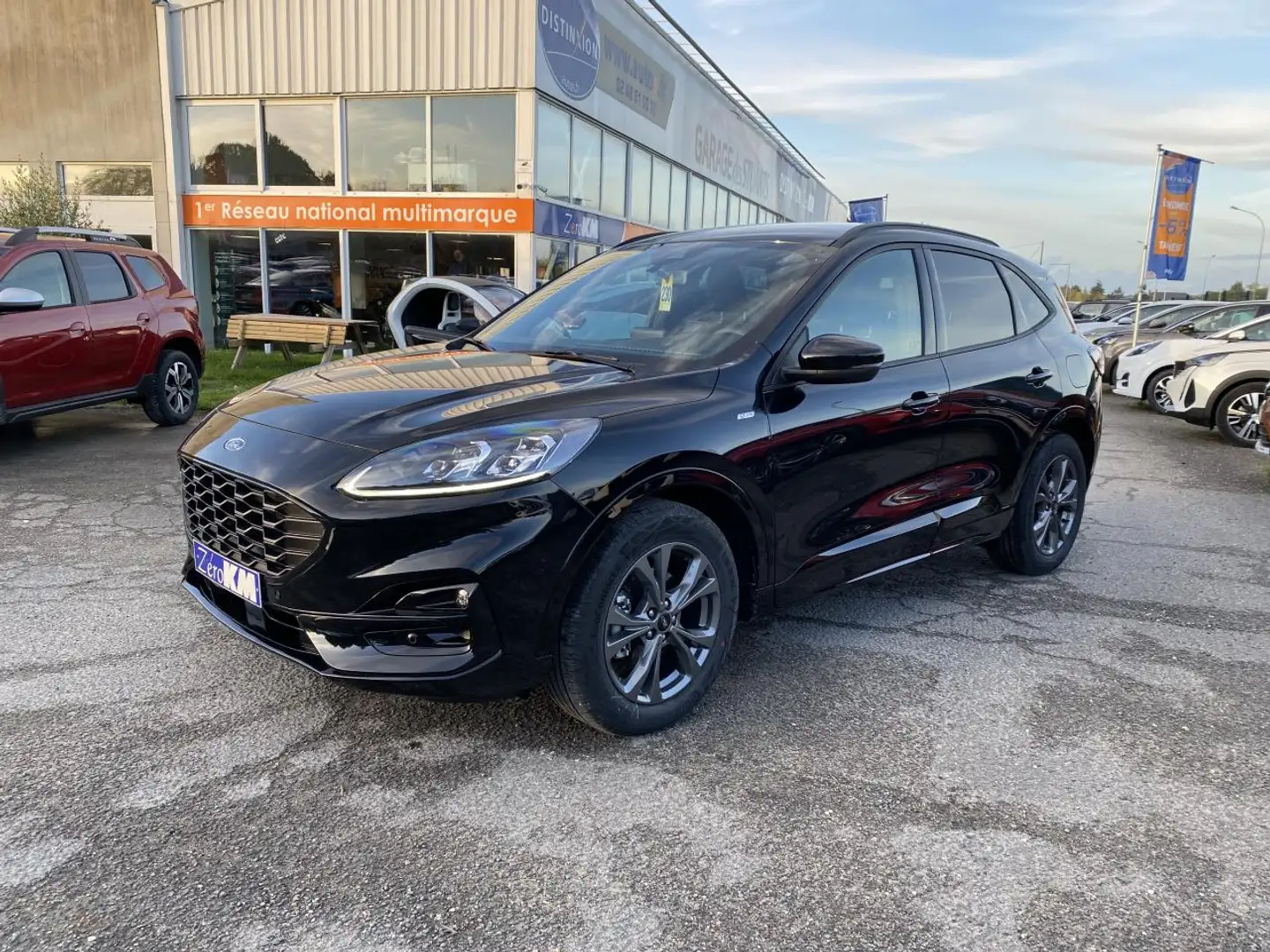 Ford Kuga 1.5 ECOBOOST - 150 -  ST-LINE X + HAYON + CAM -47% Noir - 1
