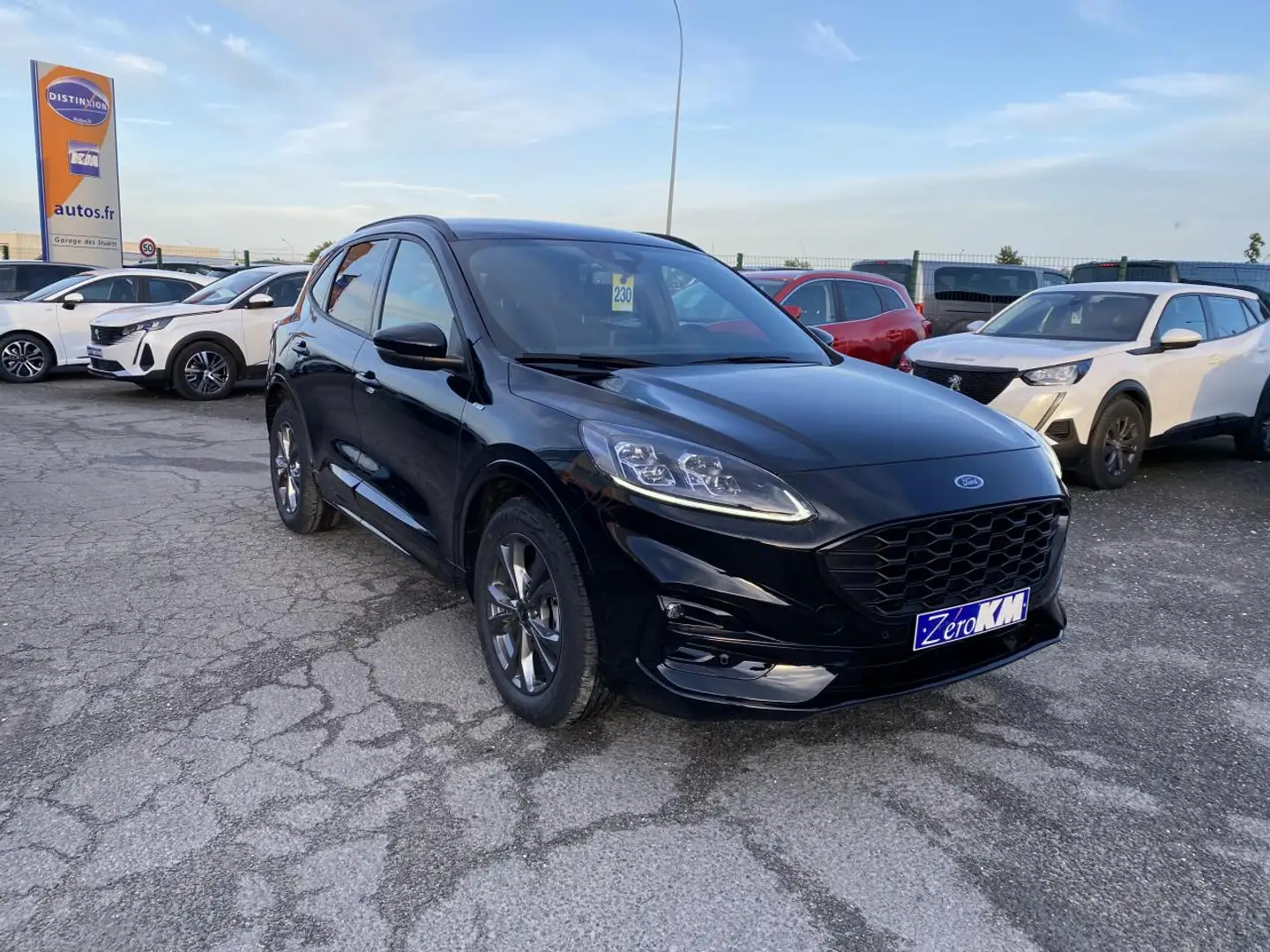 Ford Kuga 1.5 ECOBOOST - 150 -  ST-LINE X + HAYON + CAM -47% Noir - 2