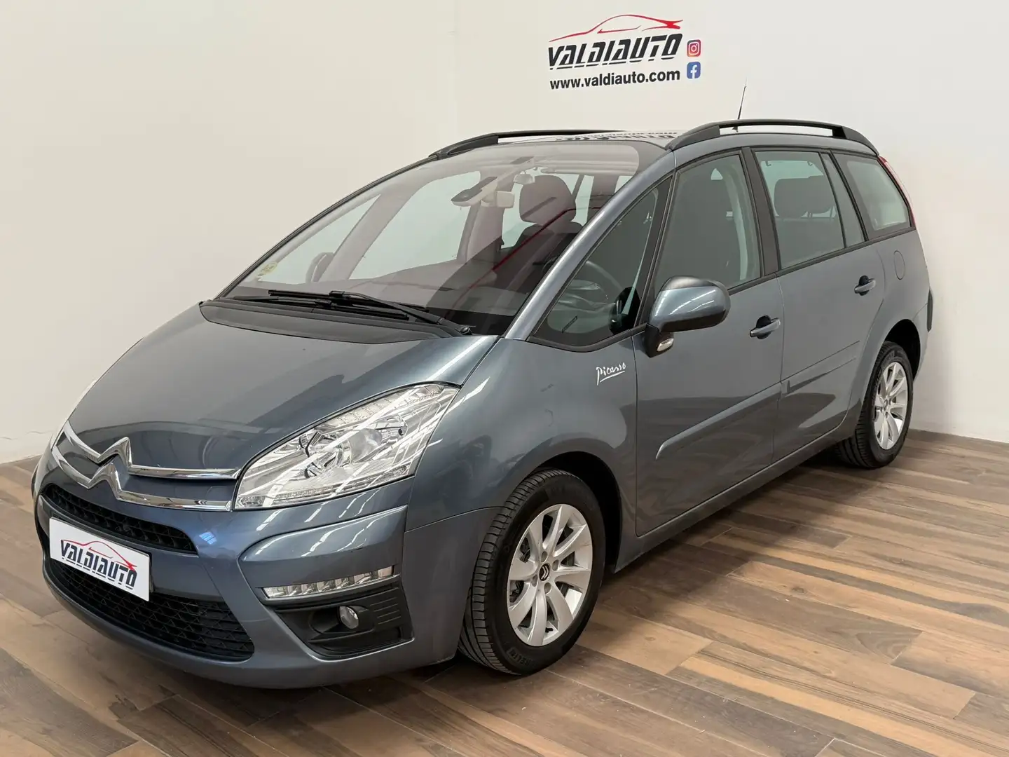 Citroen C4 Grand  Picasso 1.6 HDi 110cv Business 7p. Grijs - 1