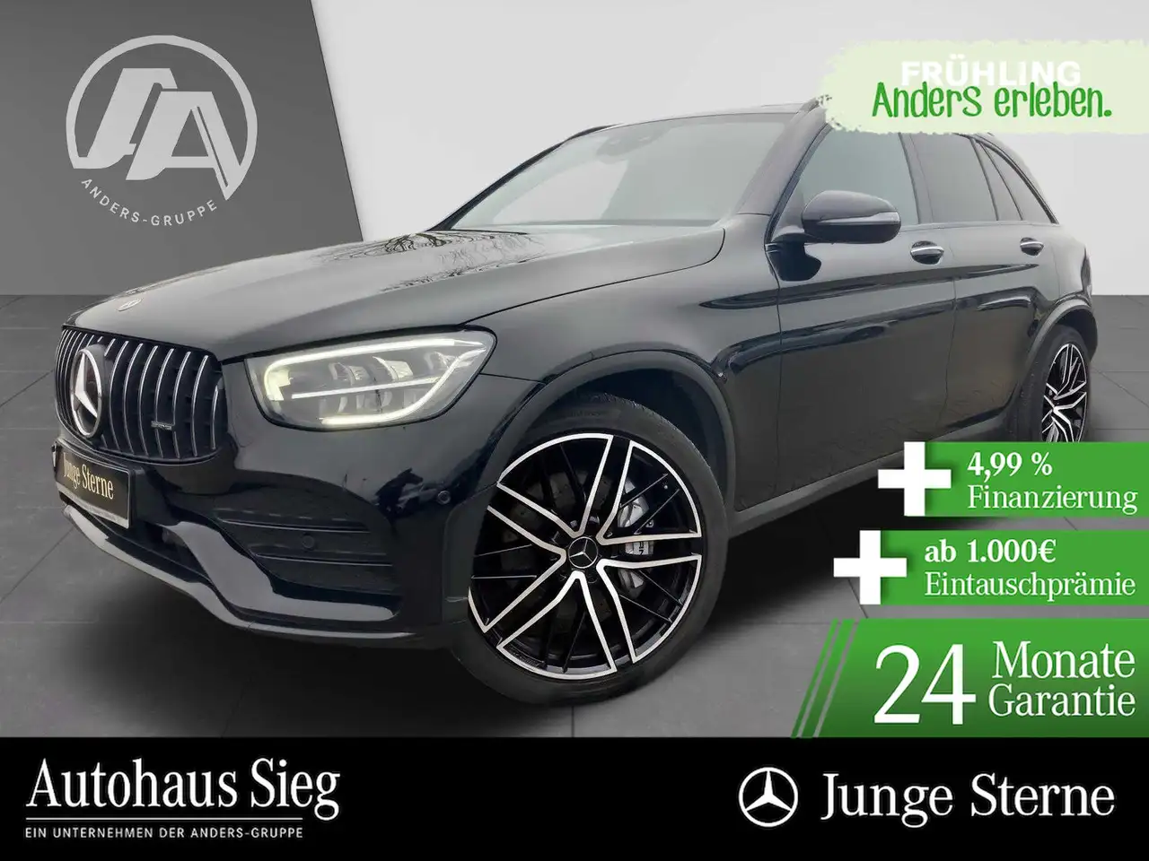 Mercedes-Benz GLC 43 AMG