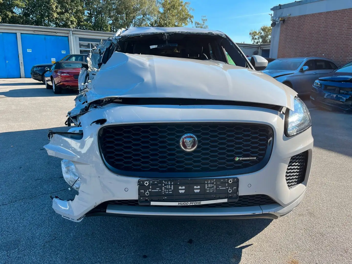 Jaguar E-Pace R-Dynamic S AWD Grau - 2