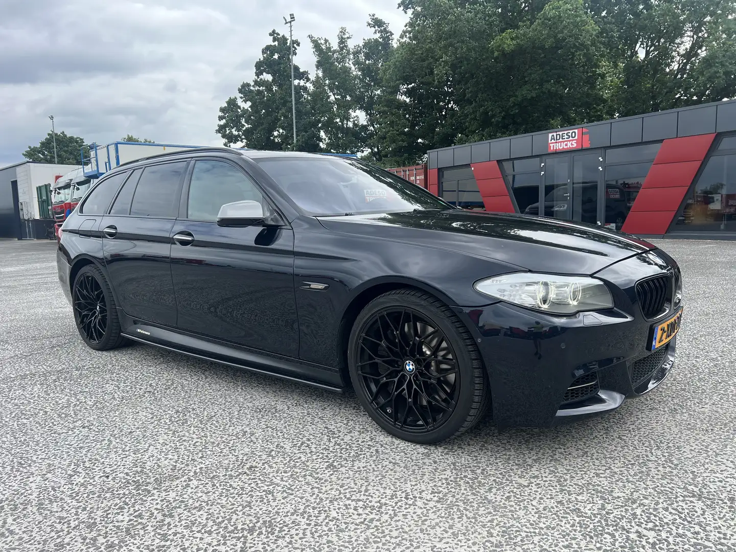 BMW 550 M550xd, full options, 280kw Zwart - 2