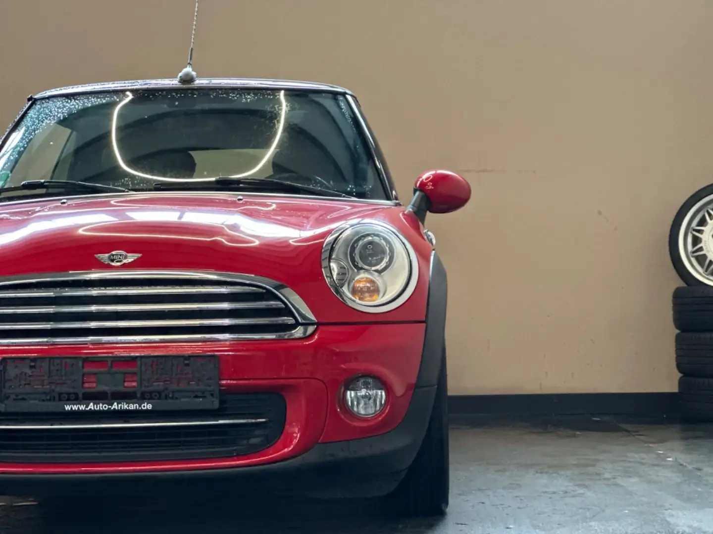 MINI Cooper Cabrio Navi/Voll Leder/ Ambiente/ Rot - 2