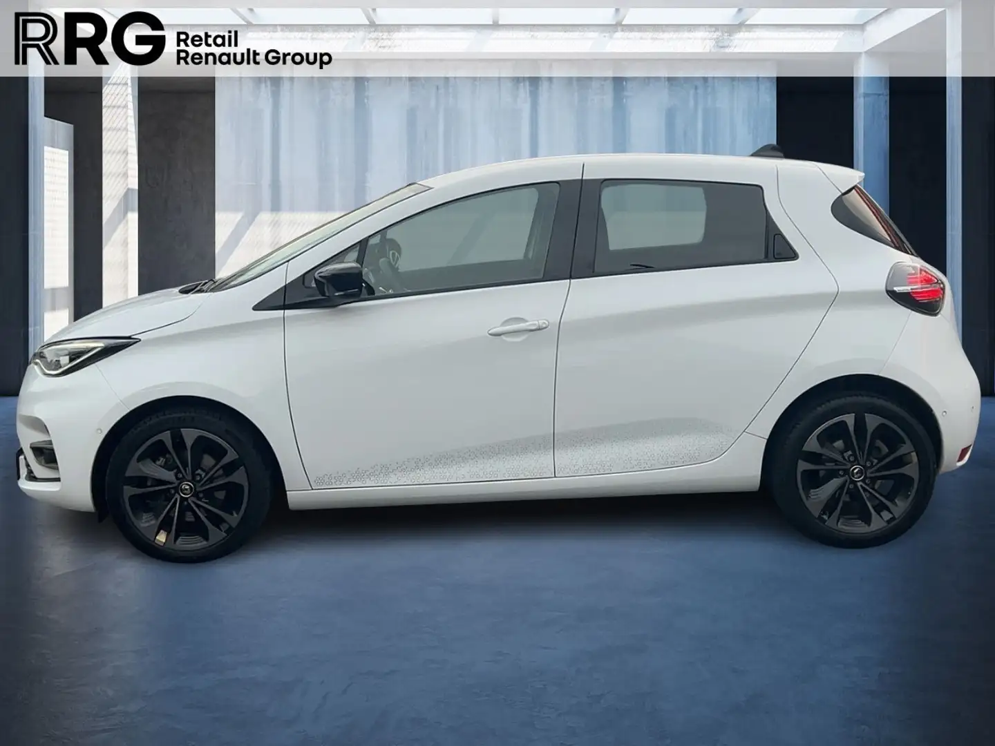 Renault ZOE ICONIC EV50 135hp UPE:40.100,- Inkl.Batterie Weiß - 2