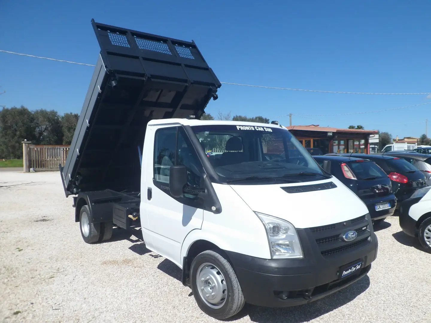 Ford Transit 2.4 tdci 140 ribaltabile trilaterale BELLISSIMO!!! Bianco - 2