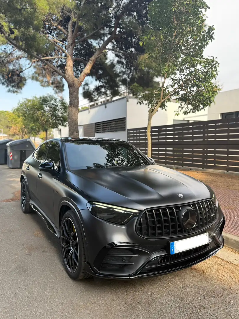 Mercedes-Benz GLC 63 AMG Coupé S Performance - 1