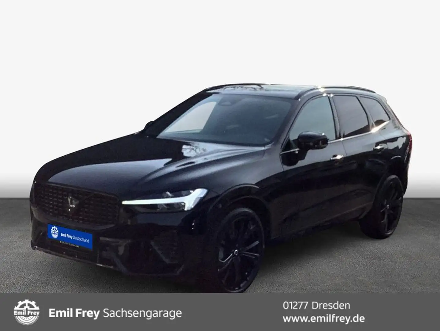 Volvo XC60 XC60 B5 B AWD Plus Black Edition Stdhzg*Pano Schwarz - 1