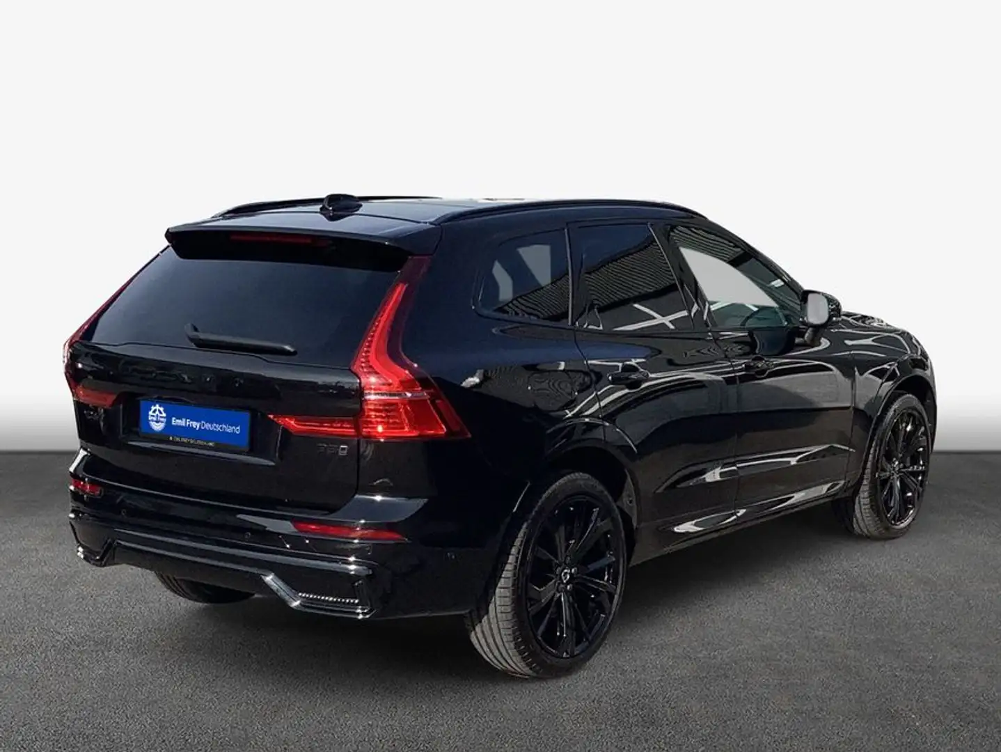 Volvo XC60 XC60 B5 B AWD Plus Black Edition Stdhzg*Pano Schwarz - 2