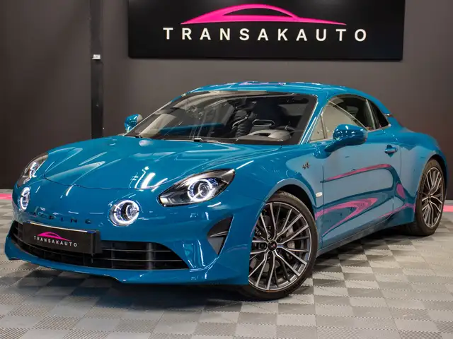 Alpine A110 GTS 1.8T 300 ch