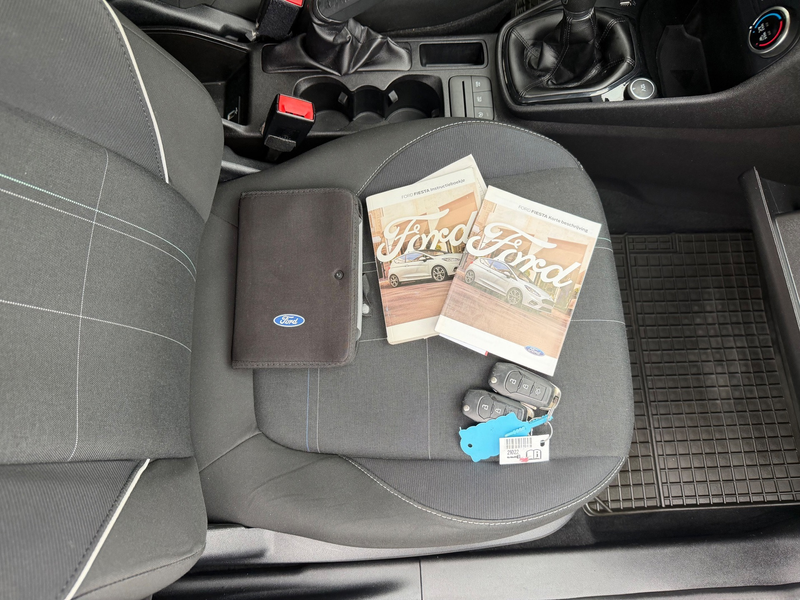 Ford Fiesta 1.1 Trend|Navi|Bluetooth|Dealer onderhouden| — photo 8