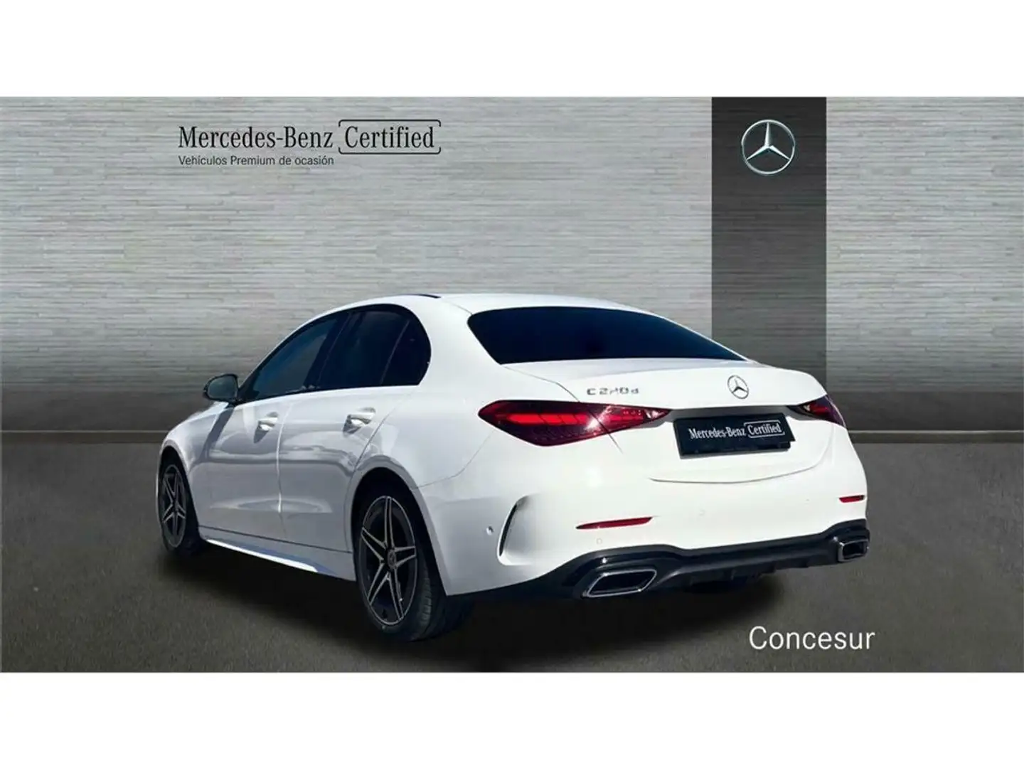 Mercedes-Benz C 220 d Blanco - 2