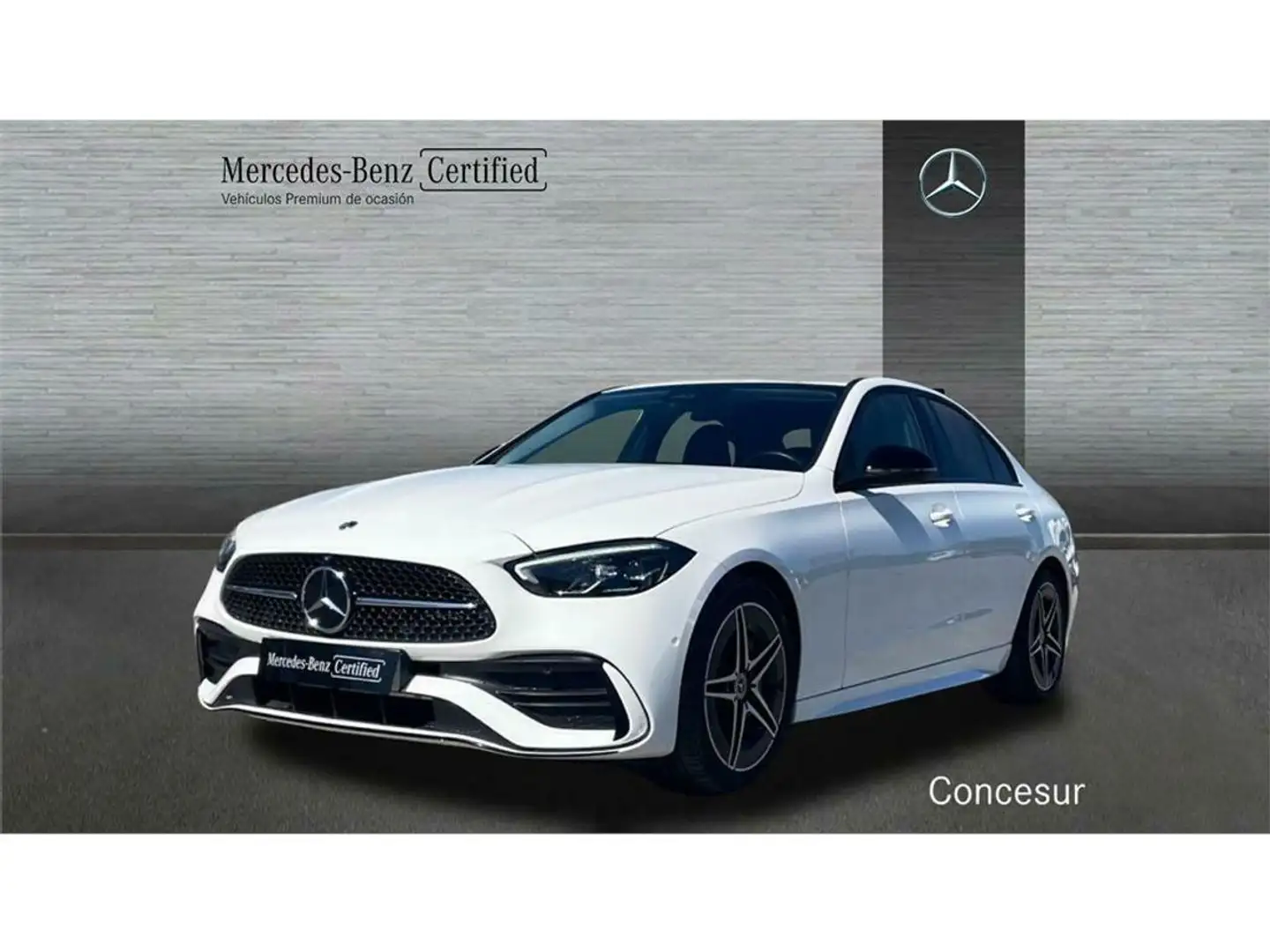 Mercedes-Benz C 220 d Blanco - 1