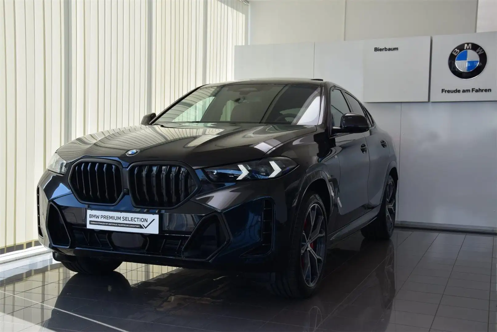 BMW X6 xDrive30d Noir - 1