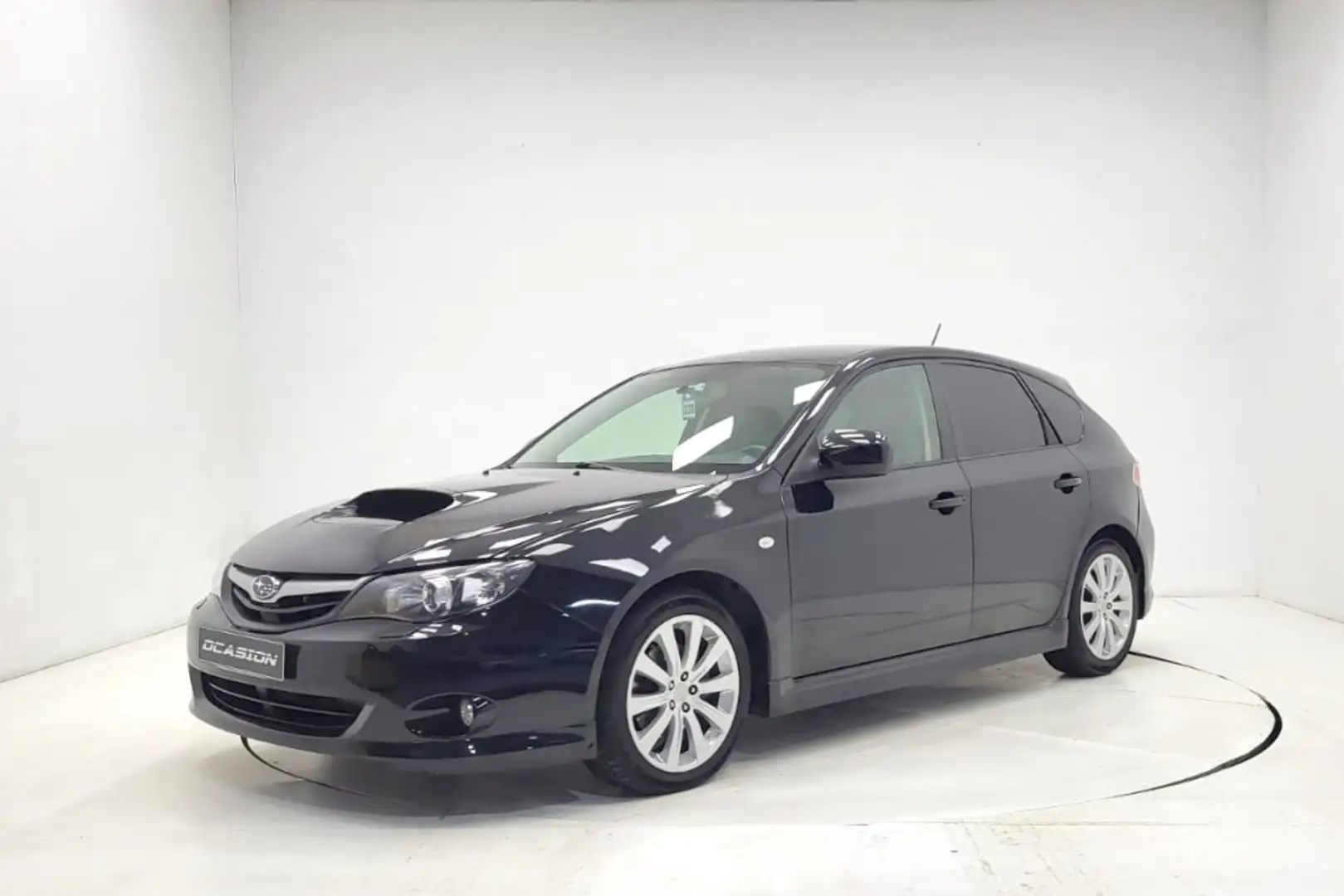 Subaru Impreza 2.0D Limited Gris - 1