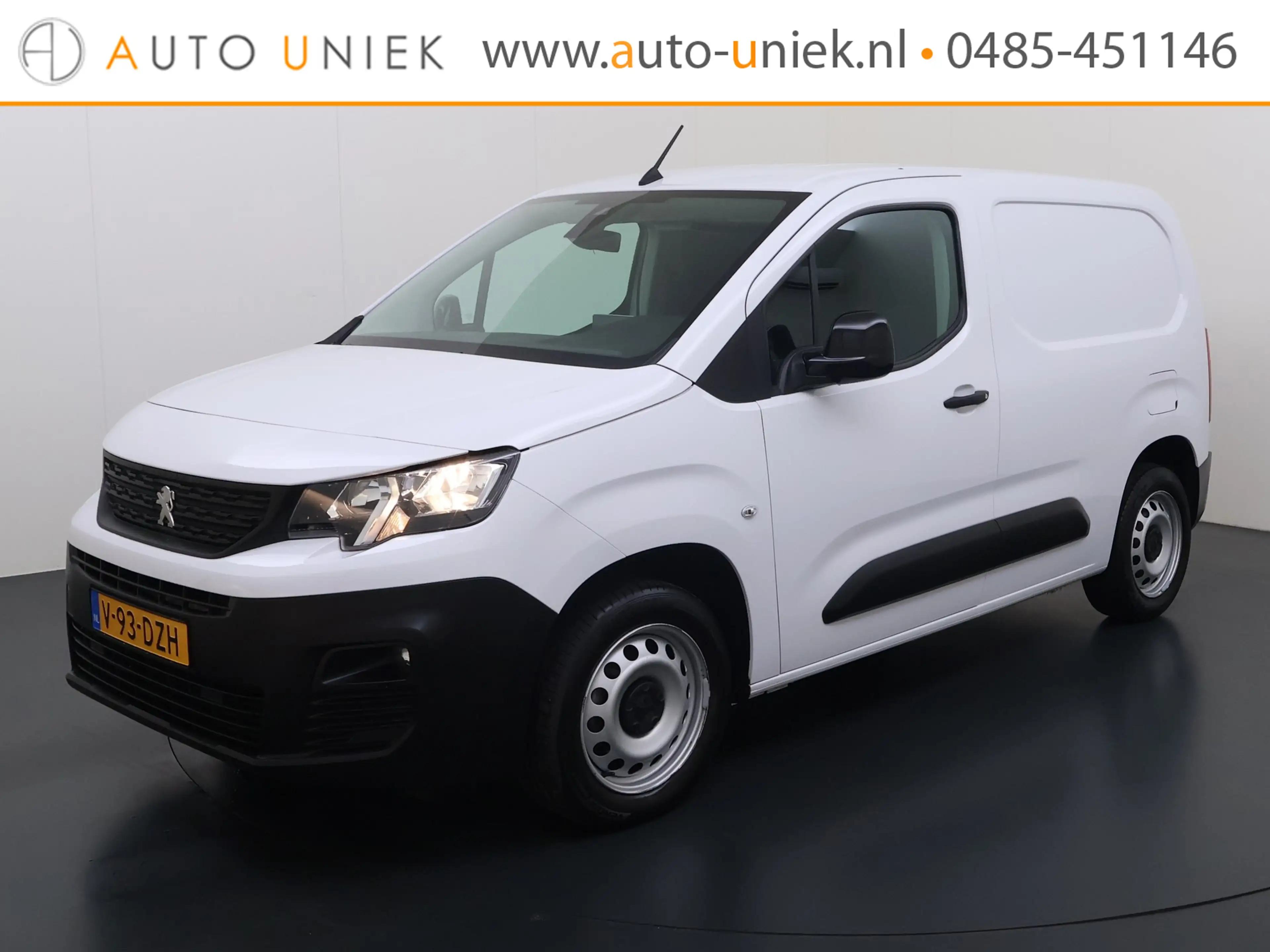 Peugeot Partner 1.5 BlueHDi 100 S&S L1, 3 Persoons! Airco, Navigat