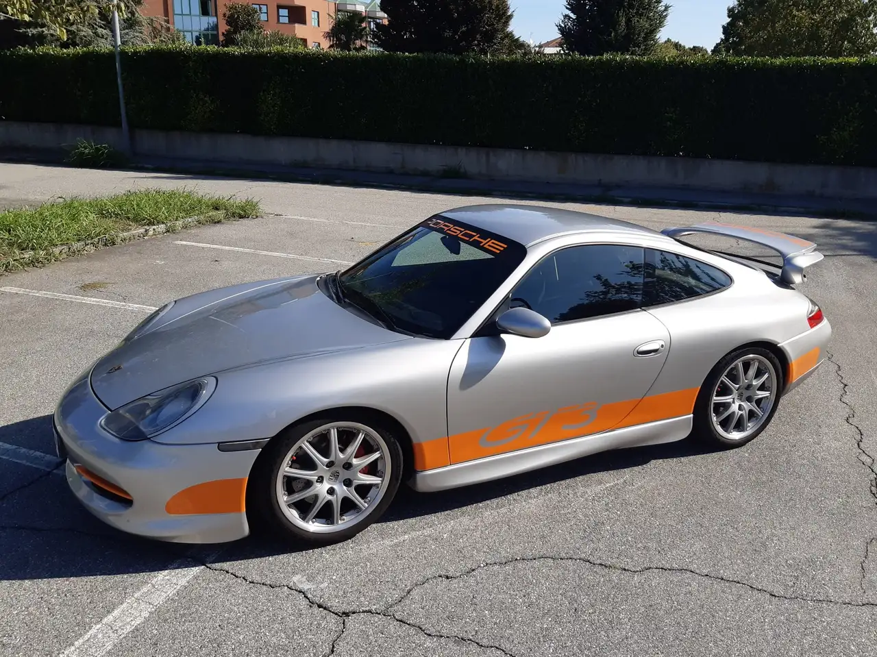 Porsche 911 Coupe 3.6 GT3 MK1, (Book Service + ASI), foto 1