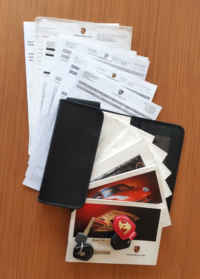 Porsche 911 Coupe 3.6 GT3 MK1, (Book Service + ASI), foto 11