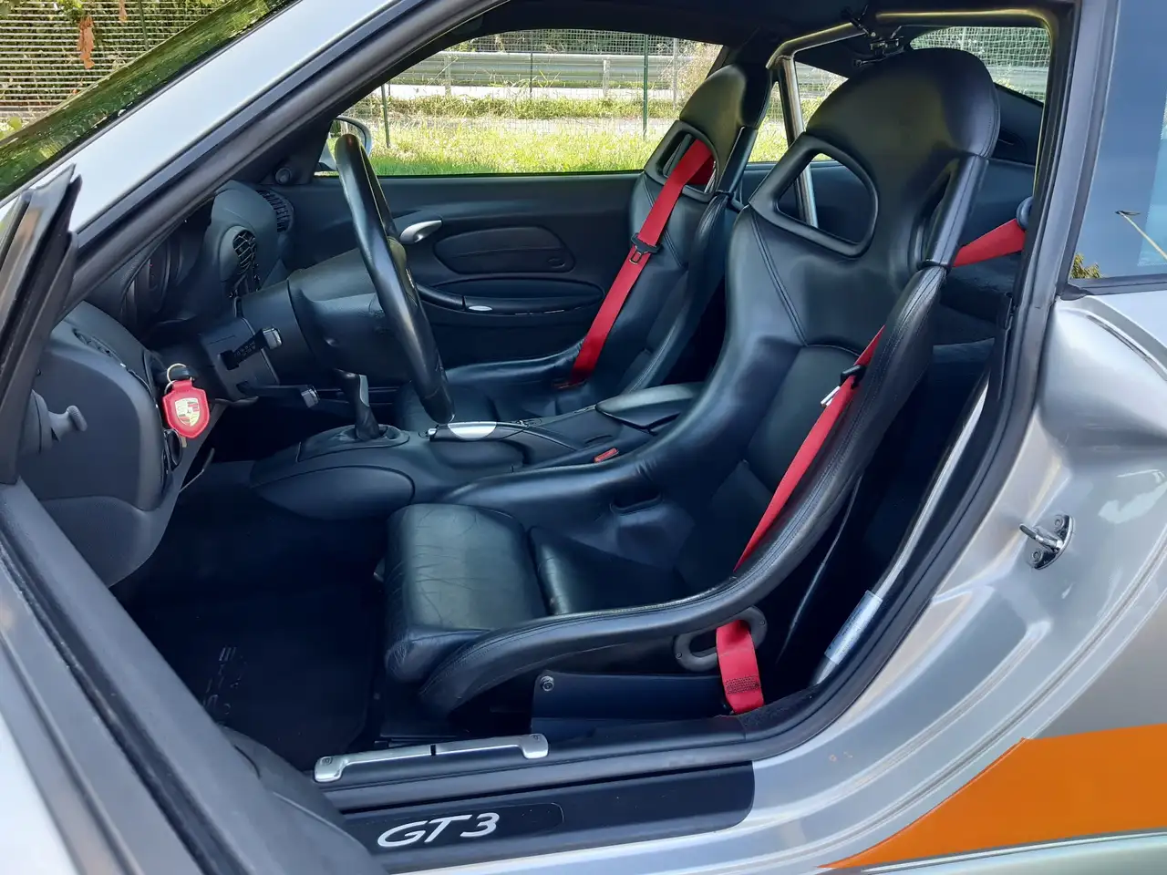 Porsche 911 Coupe 3.6 GT3 MK1, (Book Service + ASI), foto 7