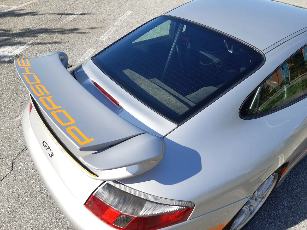 Porsche 911 Coupe 3.6 GT3 MK1, (Book Service + ASI), foto 3