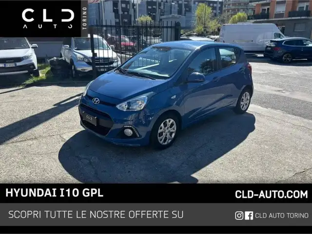 Hyundai I10 main image