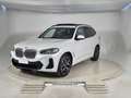 BMW X3 G01 2021 xdrive20d mhev 48V Msport auto Blanc - thumbnail 1