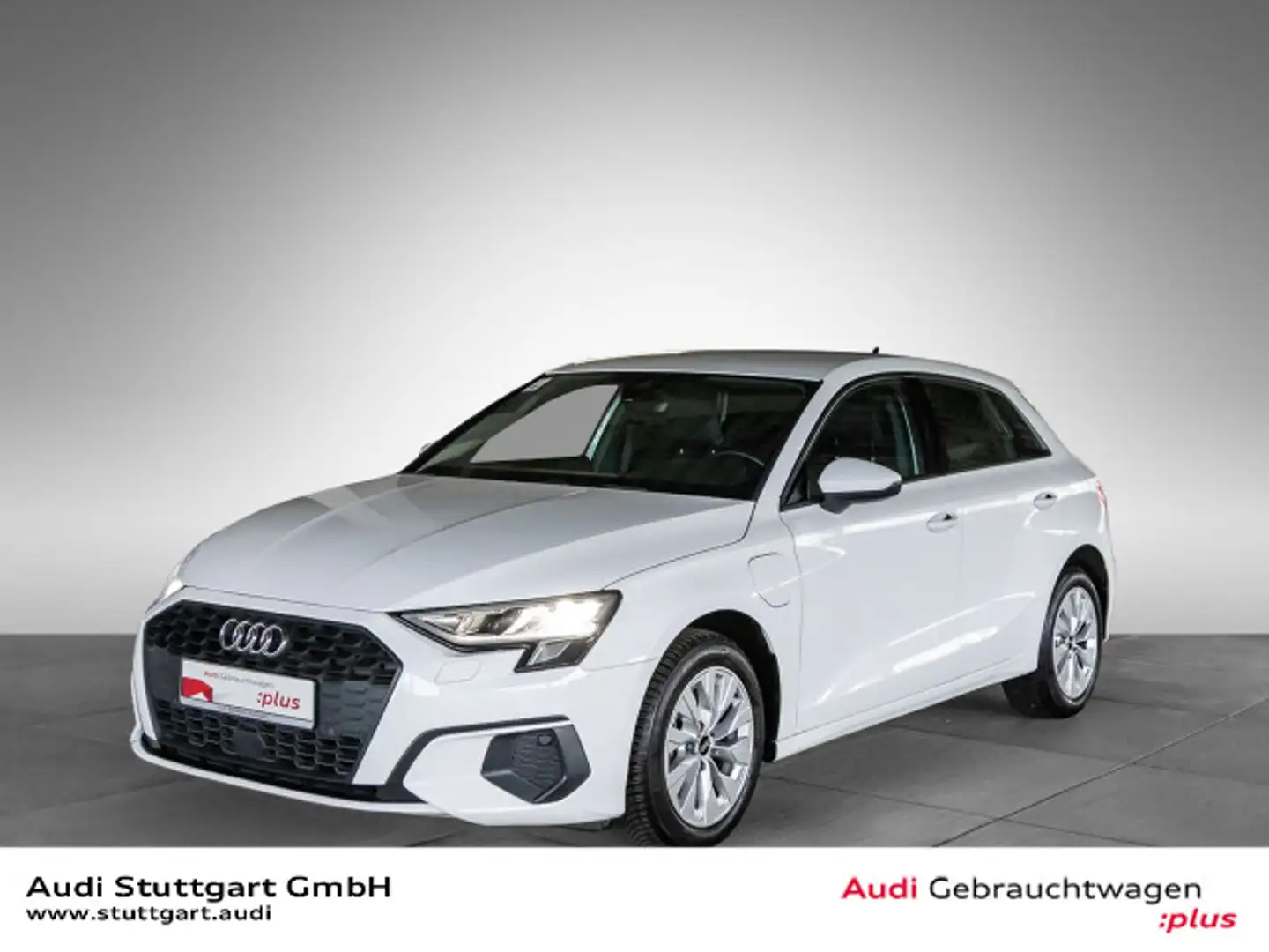 Audi A3 40 TFSI e Keyless virtCo SHZ PDC Weiß - 1