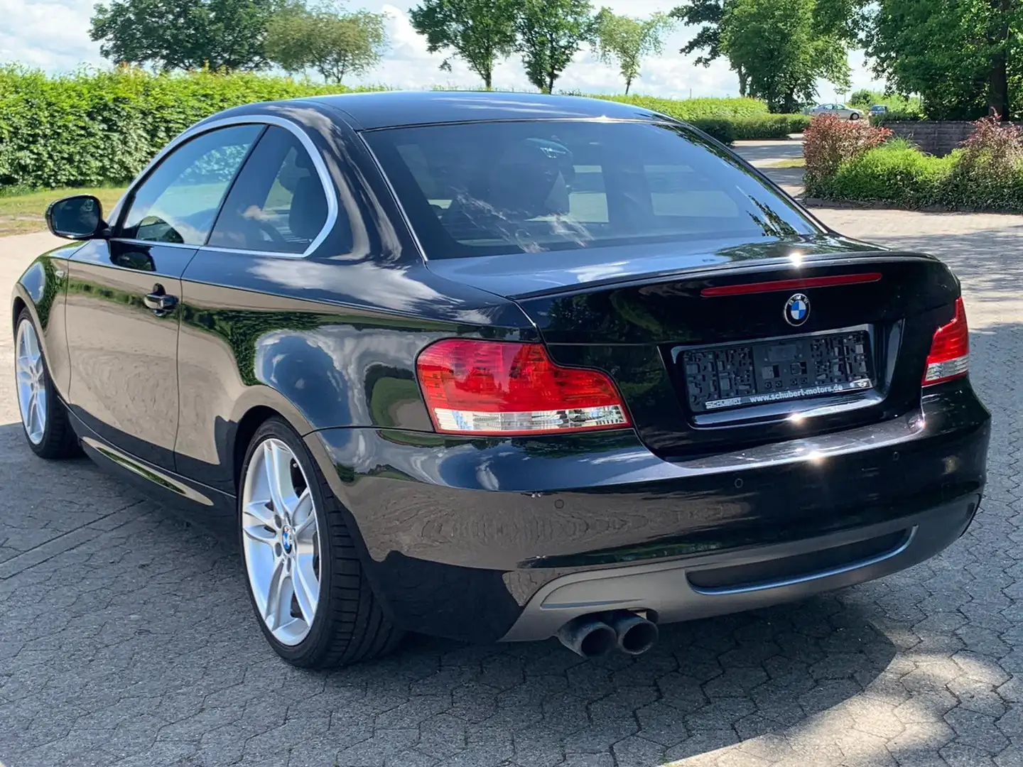 BMW 135 135i Coupe N55 | M Sport Paket 306 PS Чорний - 2