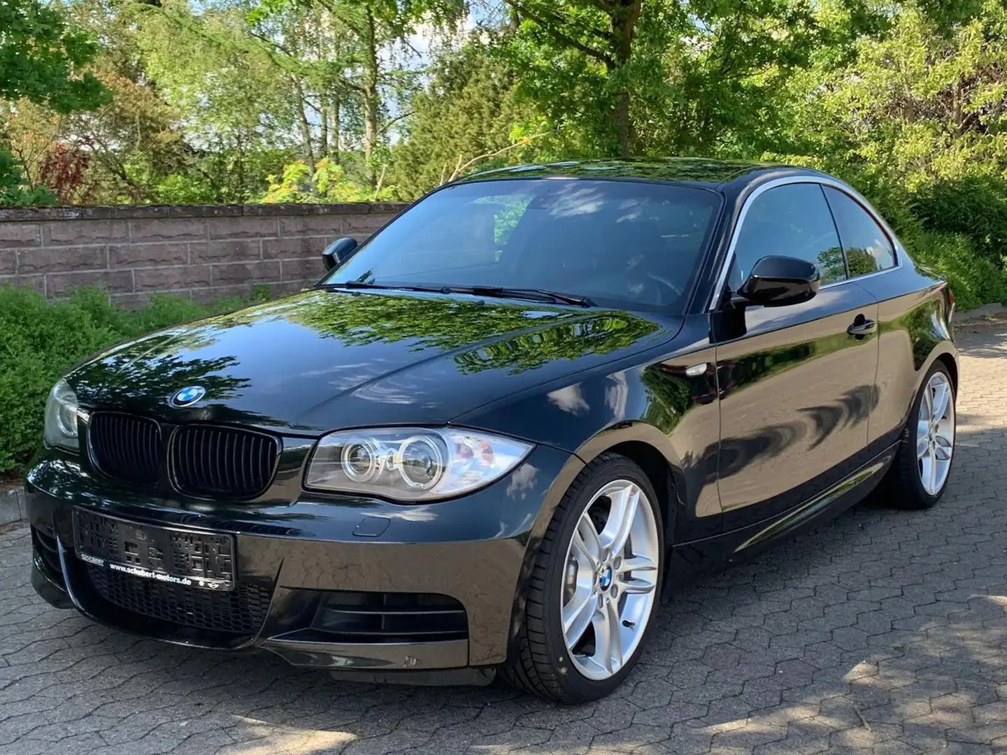 BMW 135 135i Coupe N55 | M Sport Paket 306 PS Чорний - 1