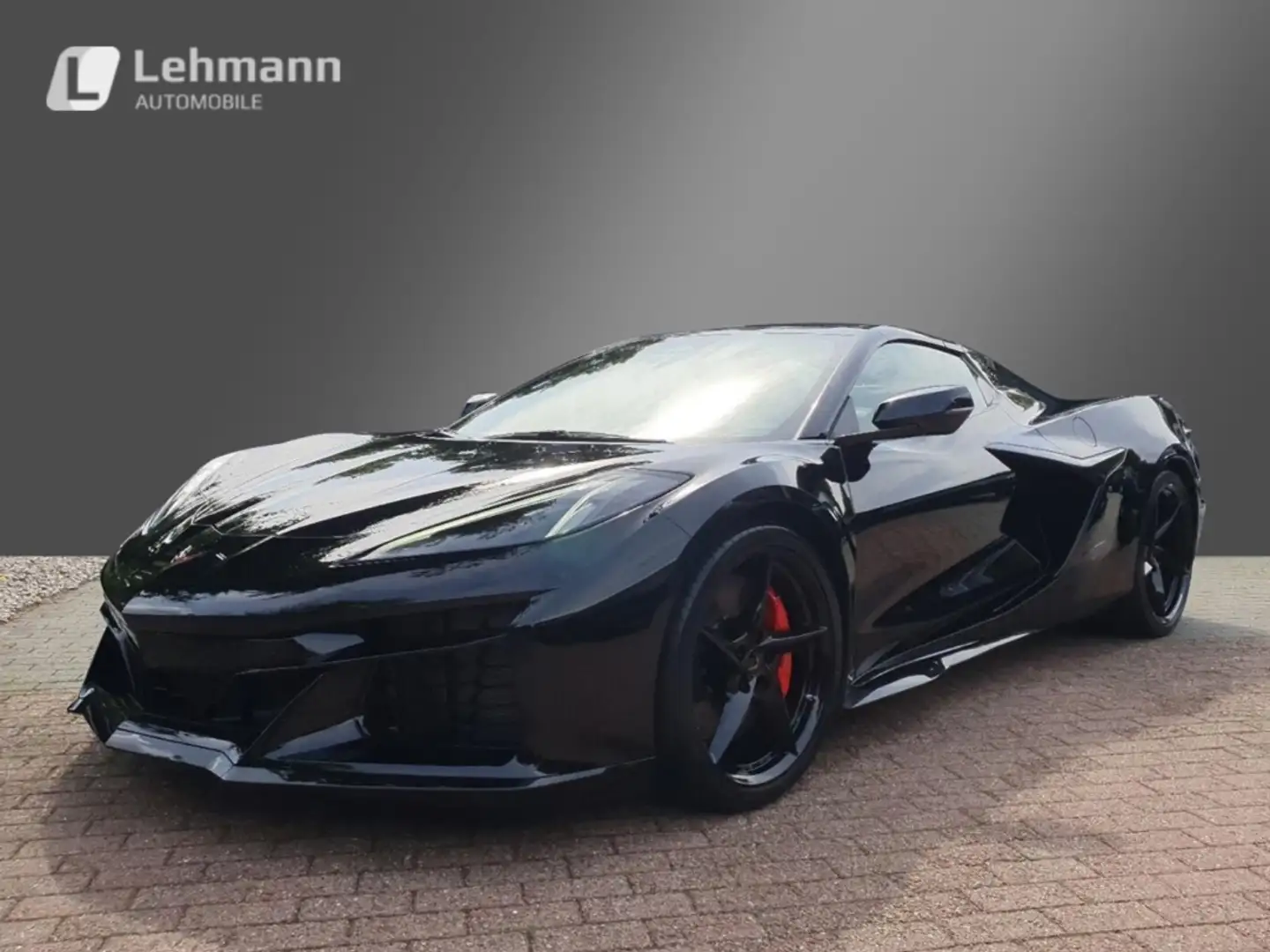 Corvette C8 E-Ray Convertible 3LZ mit Werksgarantie Negro - 1