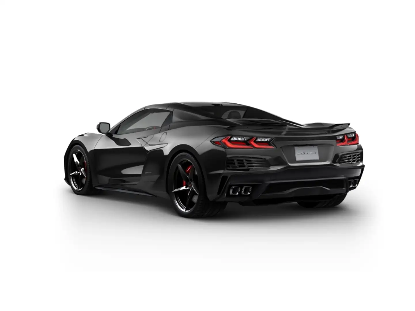 Corvette C8 E-Ray Convertible 3LZ mit Werksgarantie Negru - 2