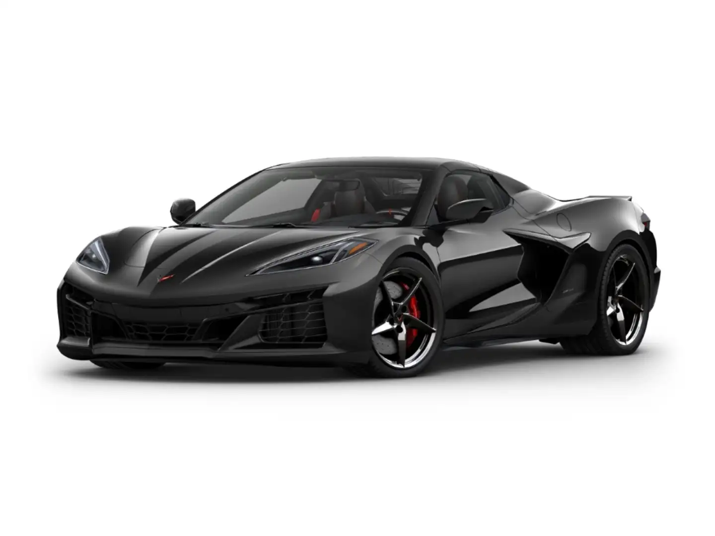 Corvette C8 E-Ray Convertible 3LZ mit Werksgarantie Negru - 1