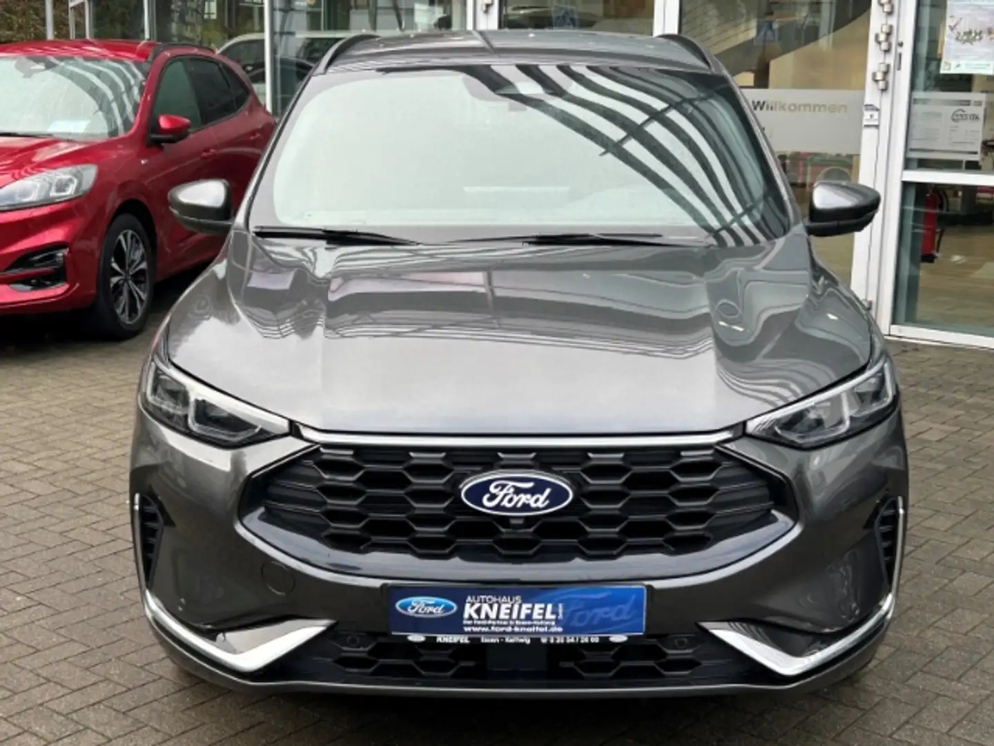 Ford Kuga Hybrid ST-Line X AWD Navi Digitales Cockpit Sounds Grau - 2
