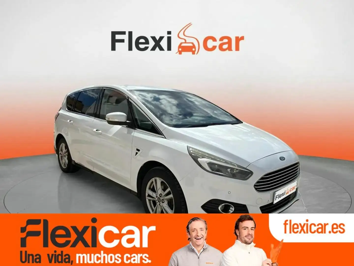 Ford S-Max 1.5 EcoBoost Titanium Blanco - 1